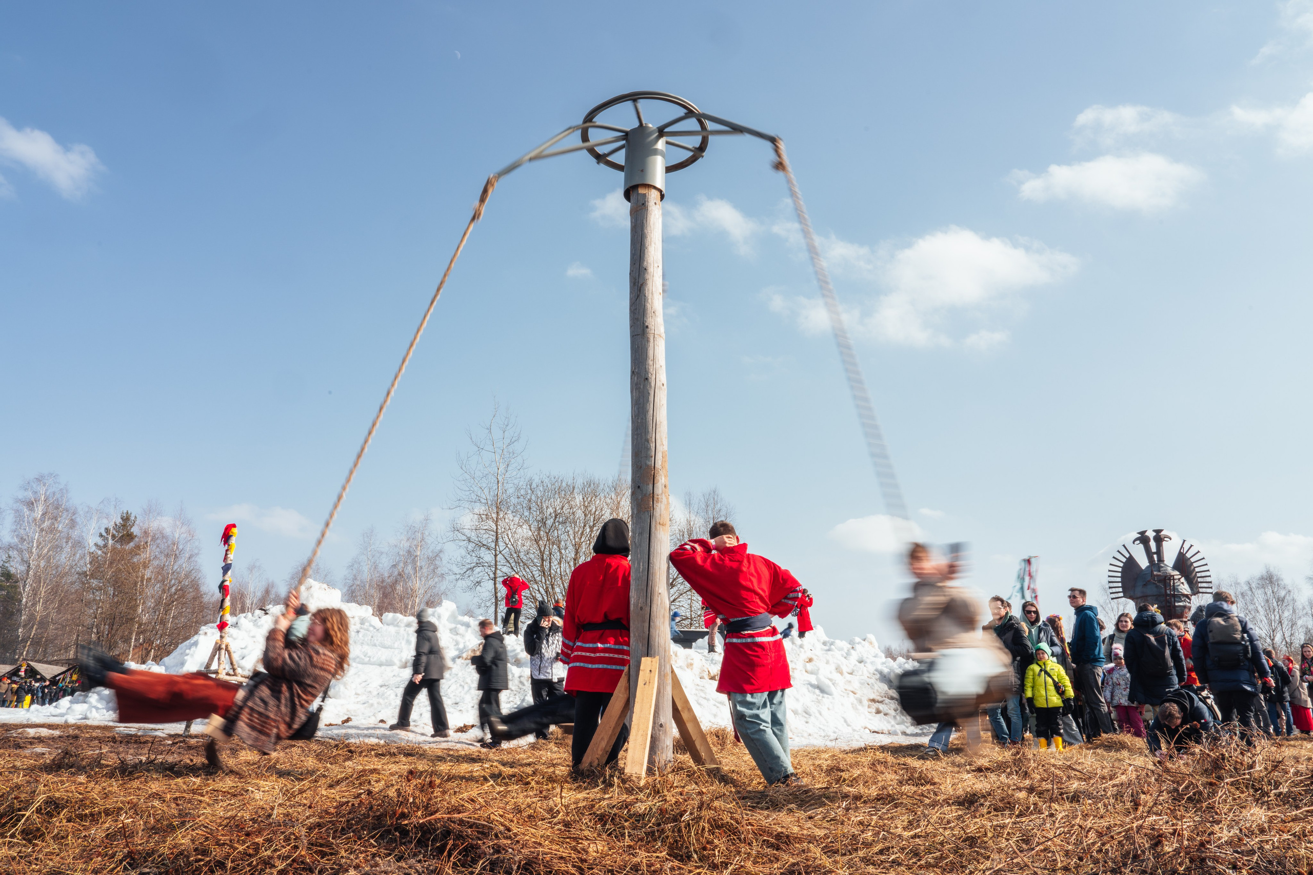 Масленица в Никола — Ленивце. @tomrus: Рустам Шагиморданов — фотограф