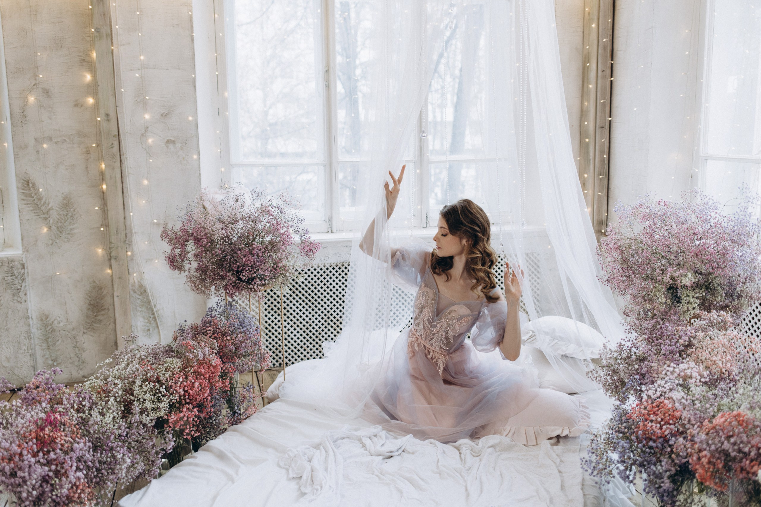 Фотосессия в студии. Свадебный фотограф в Дмитрове