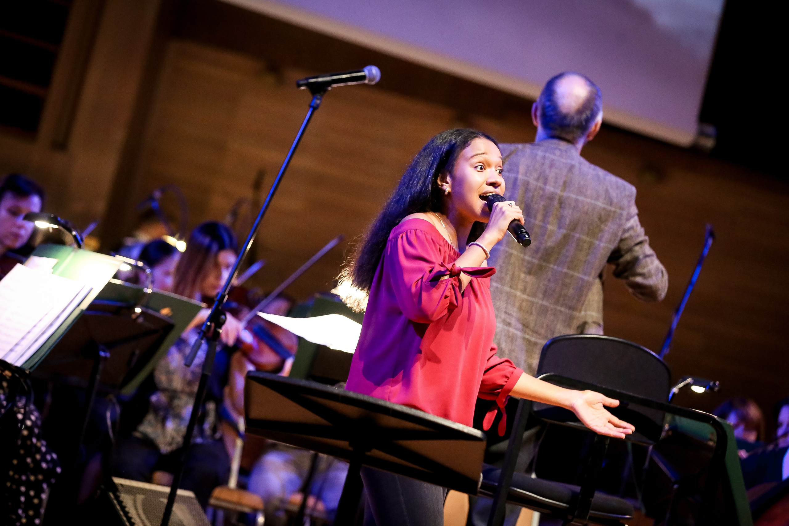 Репетиция с Мари Карне и Оркестром кинематографии. Дарья Письменюк / Darya Leitstern — фотограф, музыкант, журналист, путешественник