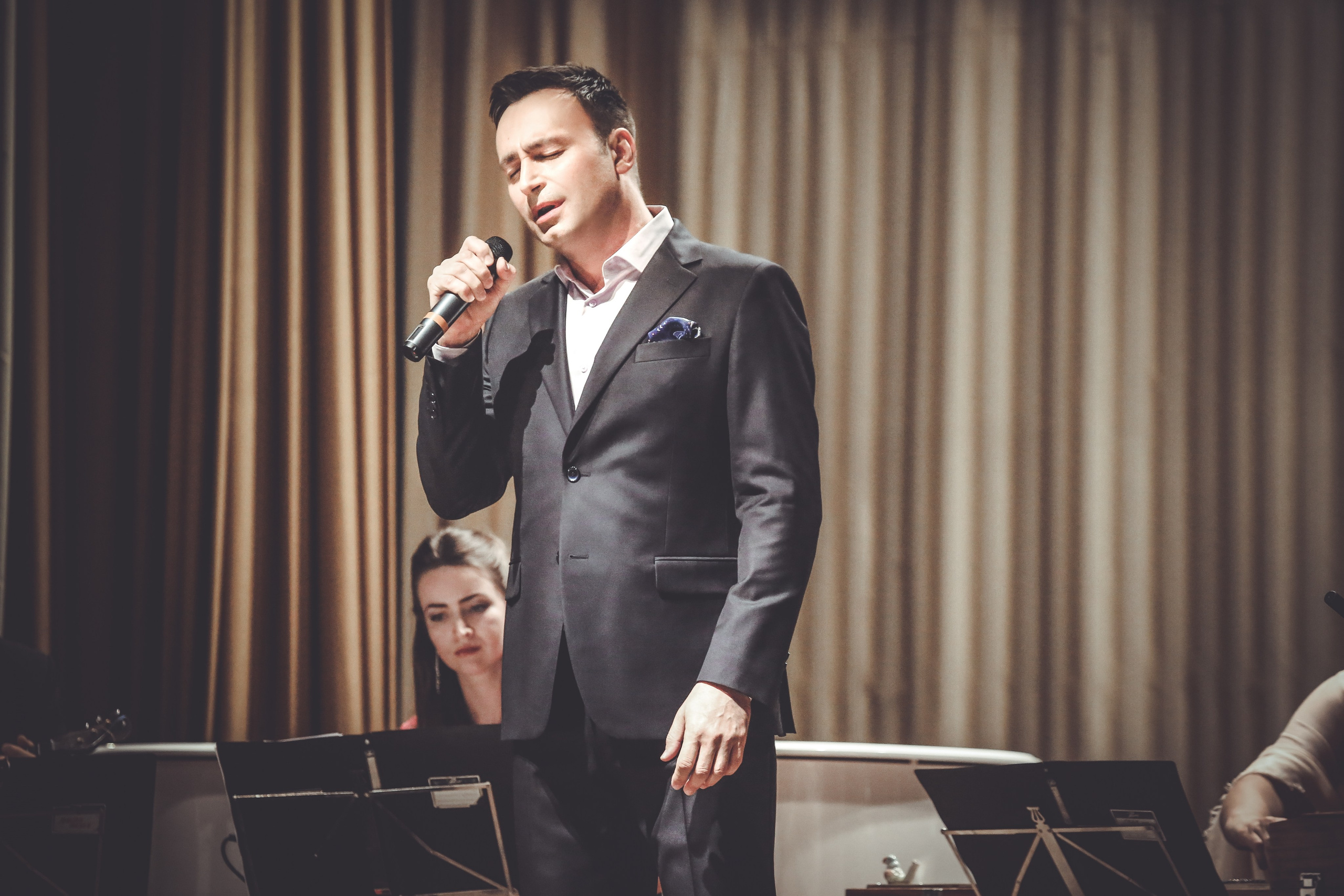 Концерт в ЦДУ 31.10.2019. Дарья Письменюк / Darya Leitstern — фотограф, музыкант, журналист, путешественник