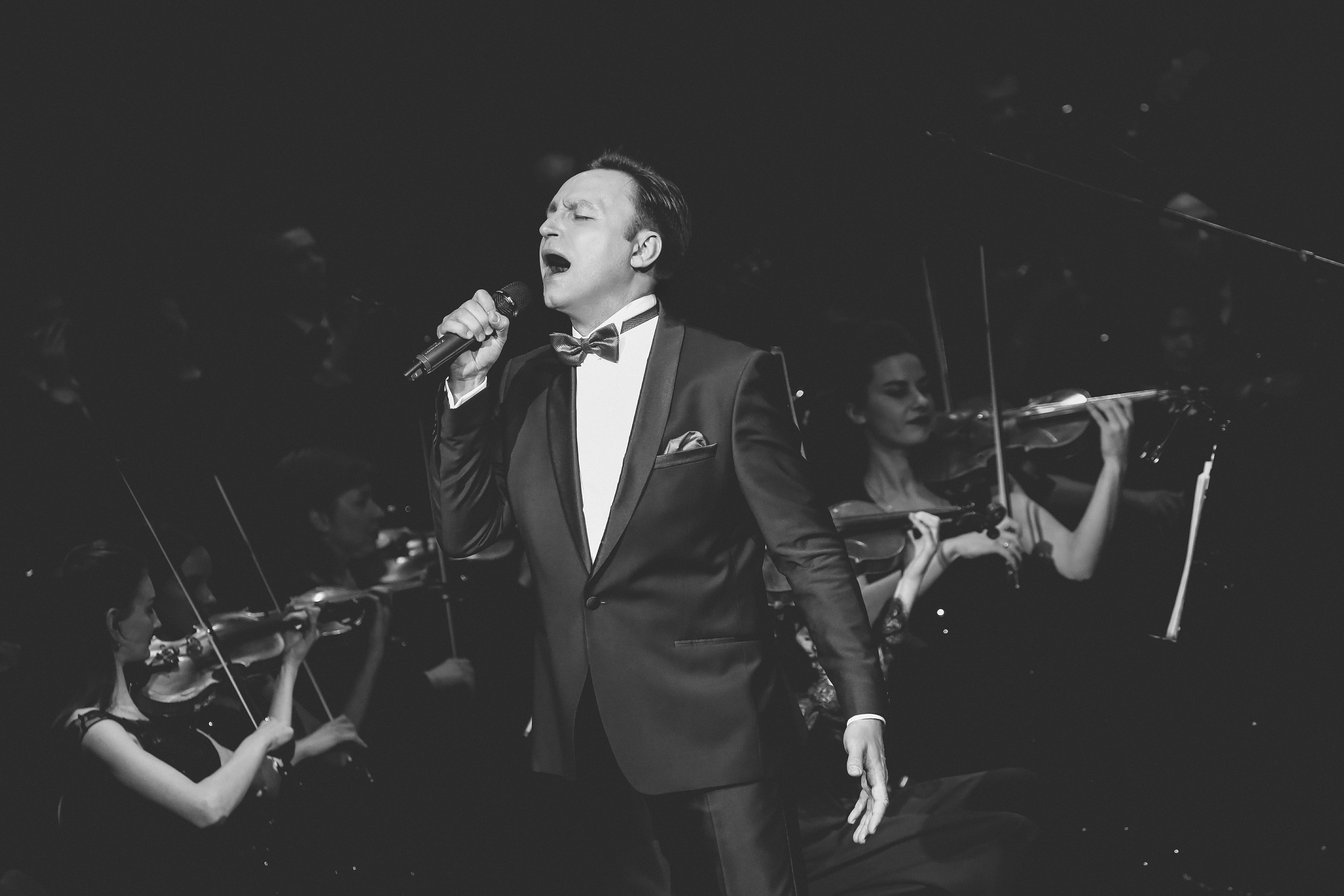 Концерт в Доме музыки в декабре 2021-го с Рязанским оркестром. Дарья Письменюк / Darya Leitstern — фотограф, музыкант, журналист, путешественник