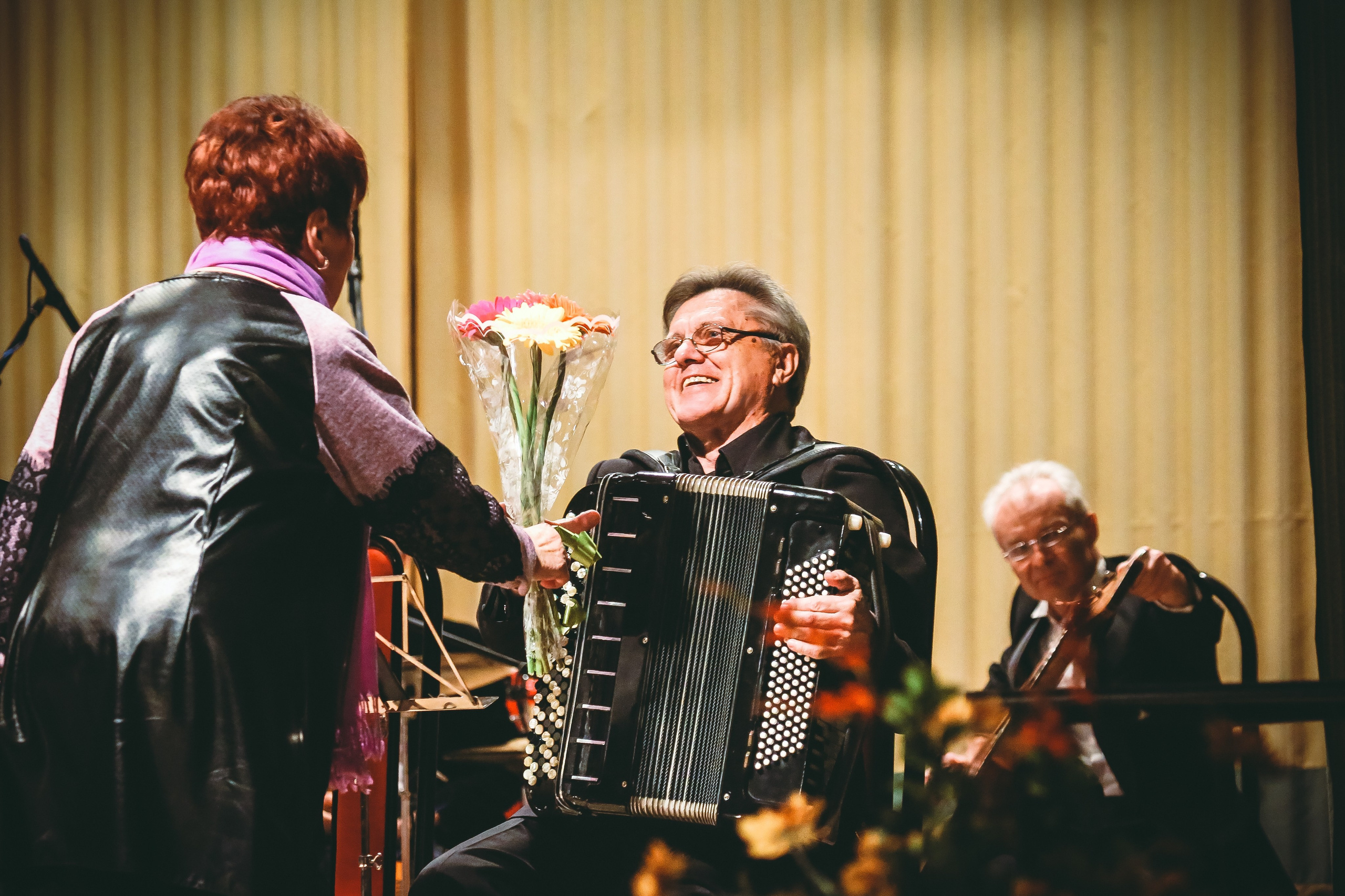 Концерт в ЦДУ 31.10.2019. Дарья Письменюк / Darya Leitstern — фотограф, музыкант, журналист, путешественник