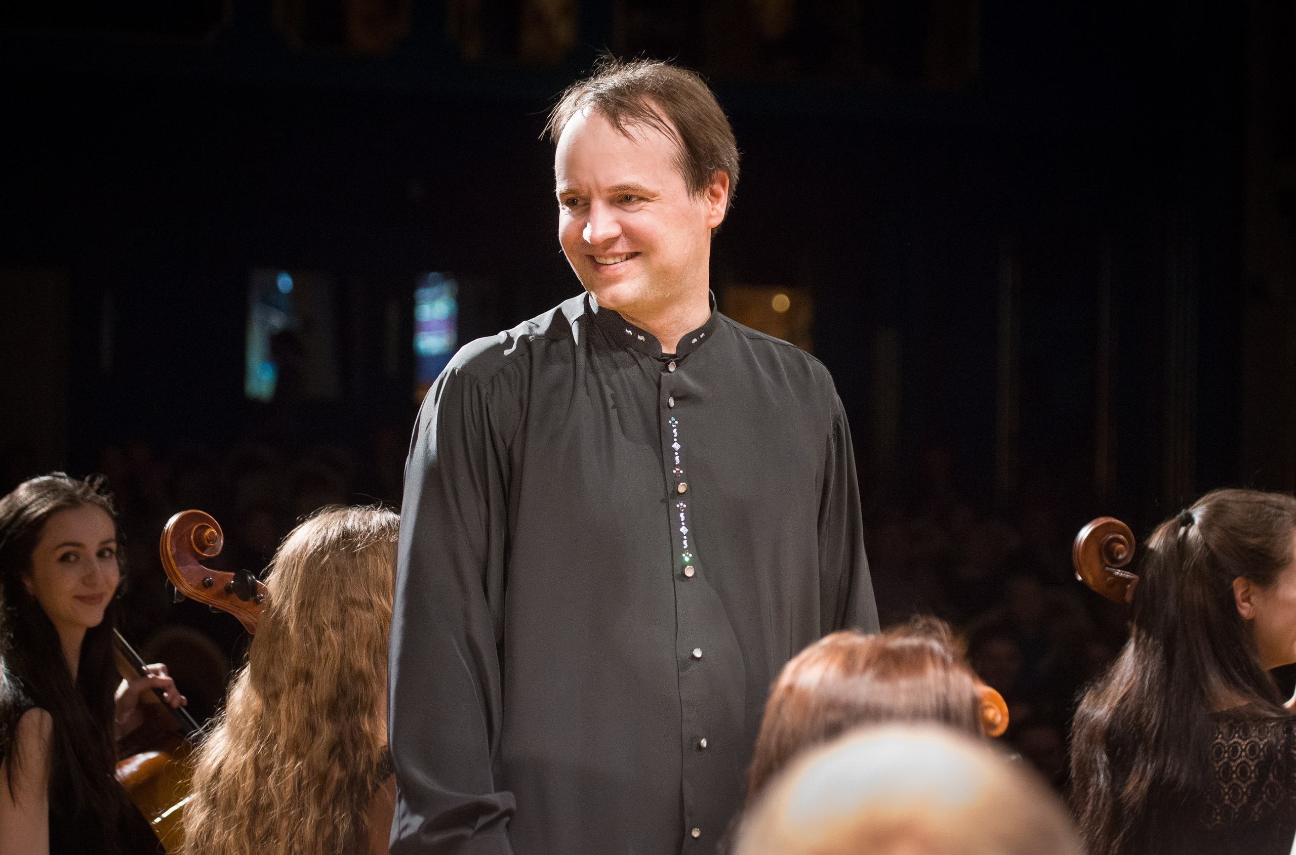 Концерт в Центре Павла Слободкина. Дарья Письменюк / Darya Leitstern — фотограф, музыкант, журналист, путешественник