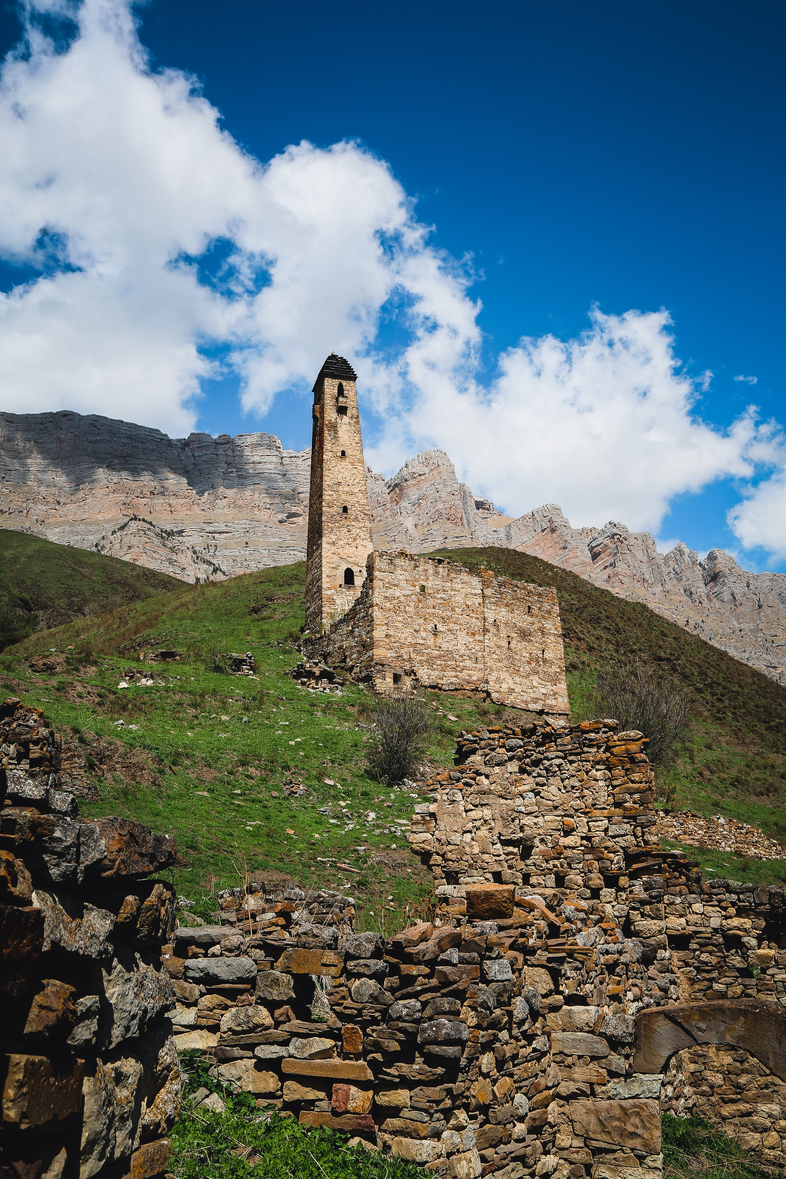 Кавказ: Ингушетия — страна башен. Дарья Письменюк / Darya Leitstern — фотограф, музыкант, журналист, путешественник