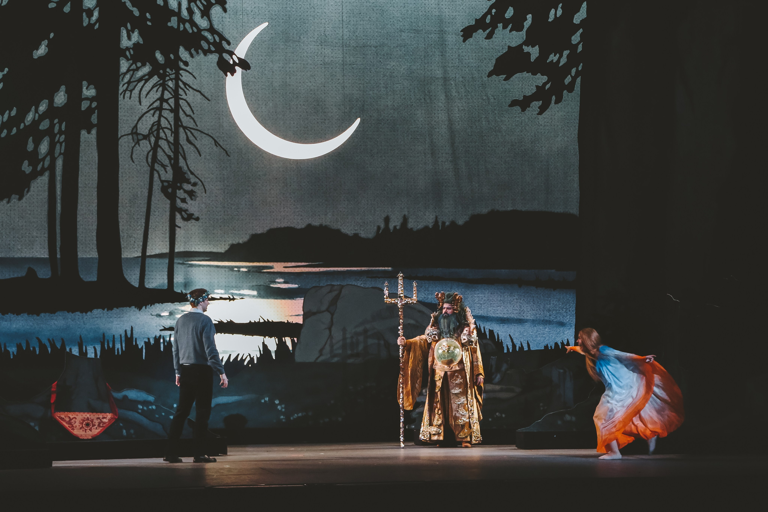 Парк древнерусского периода: премьера «Садко» Чернякова в Большом театре. Дарья Письменюк / Darya Leitstern — фотограф, музыкант, журналист, путешественник