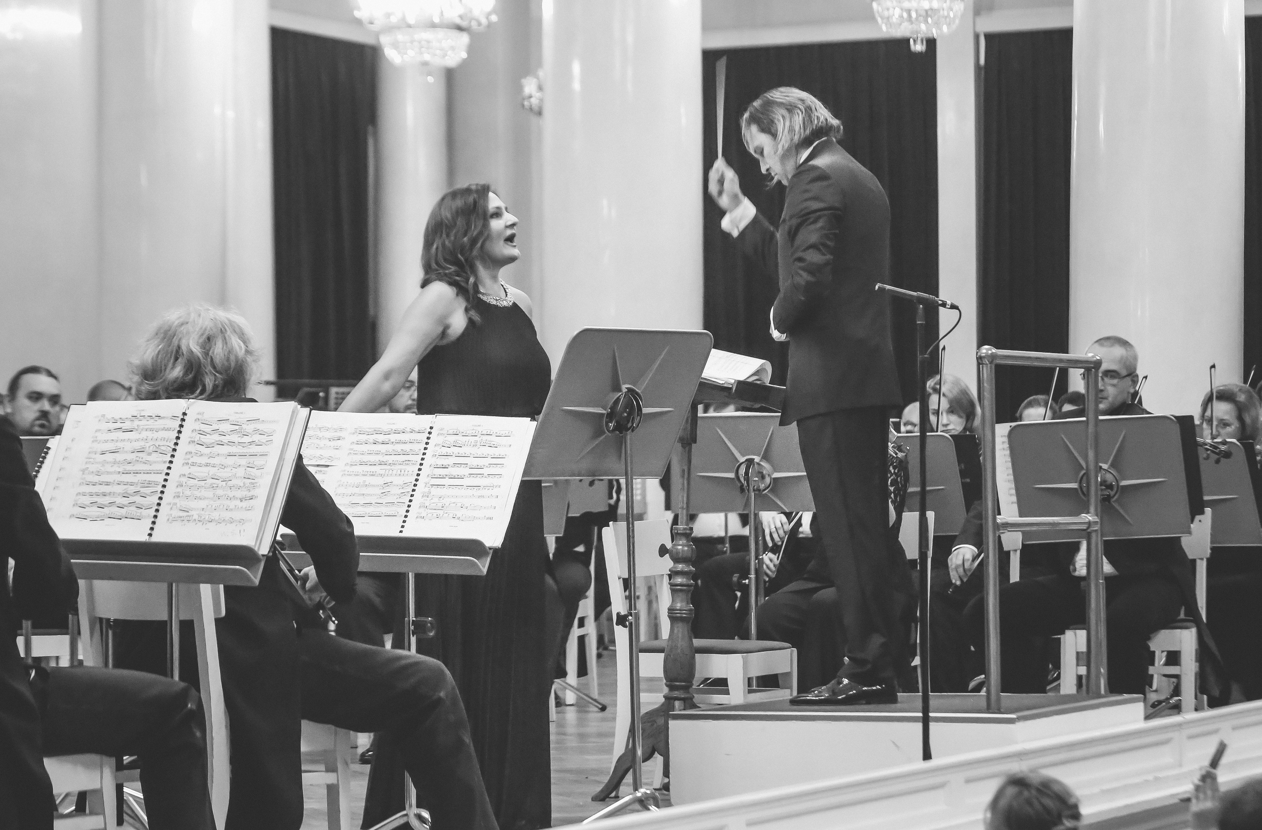 Концерт в Санкт-Петербургской филармонии 07.11.2020. Дарья Письменюк / Darya Leitstern — фотограф, музыкант, журналист, путешественник