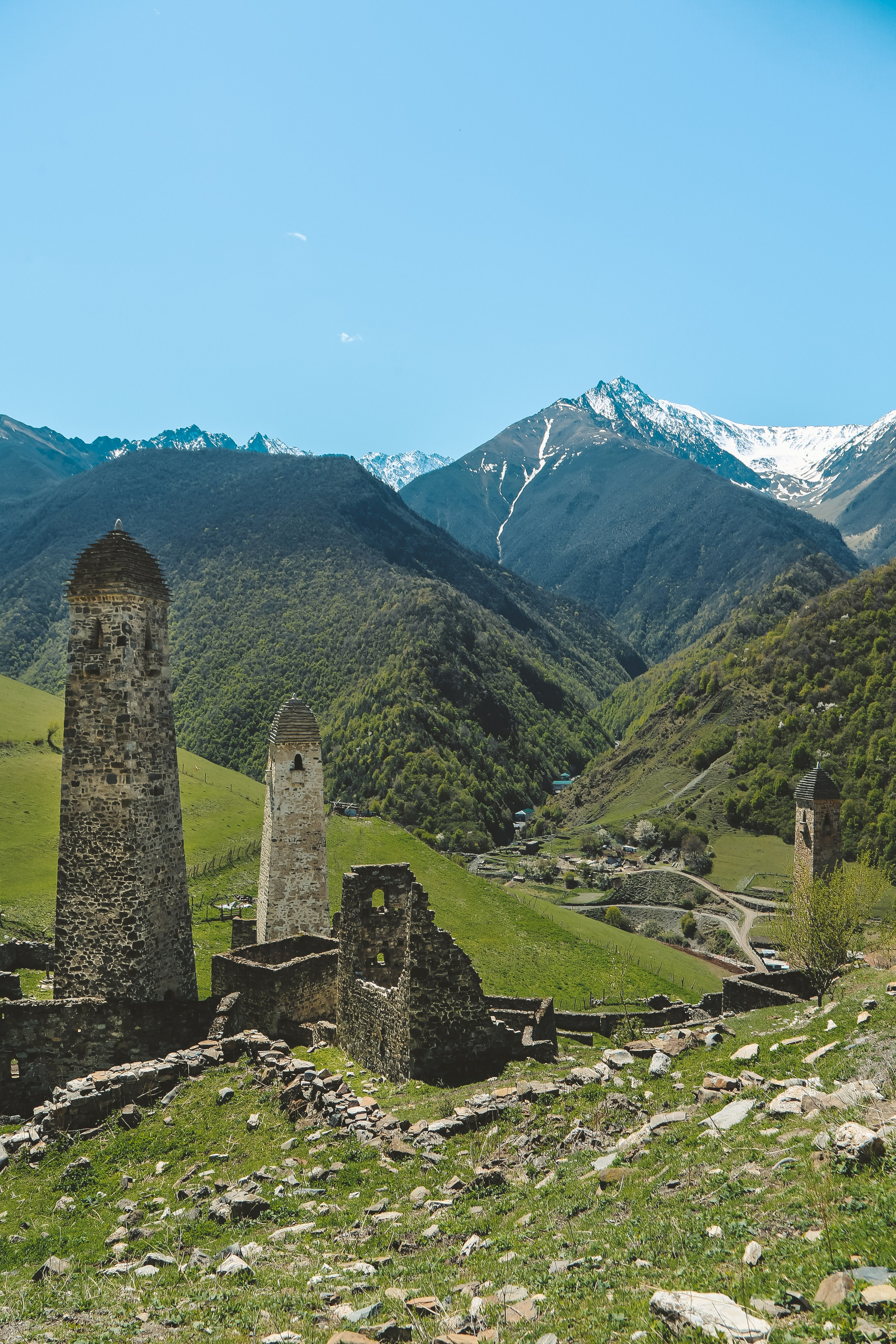 Кавказ: Ингушетия — страна башен. Дарья Письменюк / Darya Leitstern — фотограф, музыкант, журналист, путешественник
