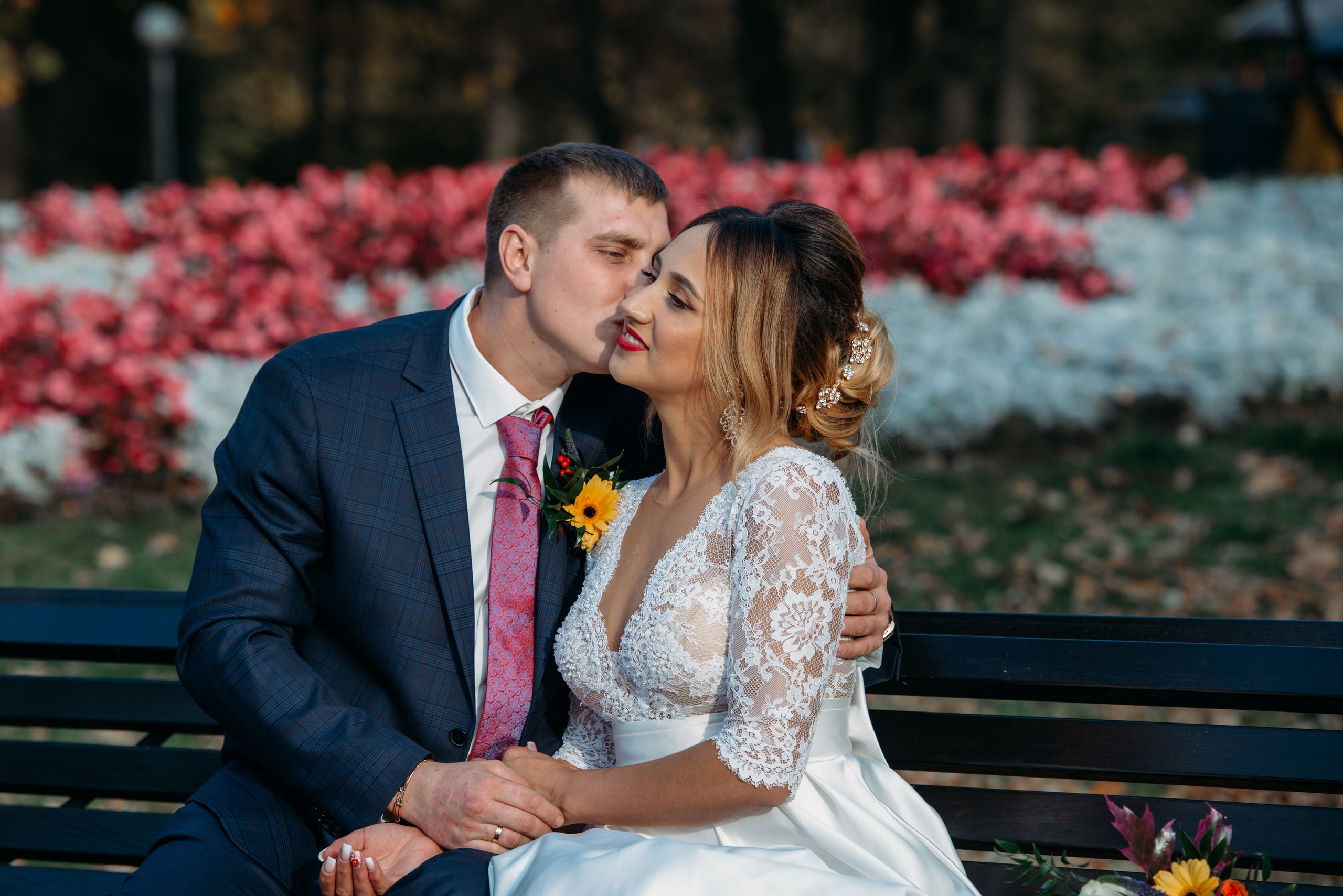 Михаил и Алла. Свадебная съёмка в Москве