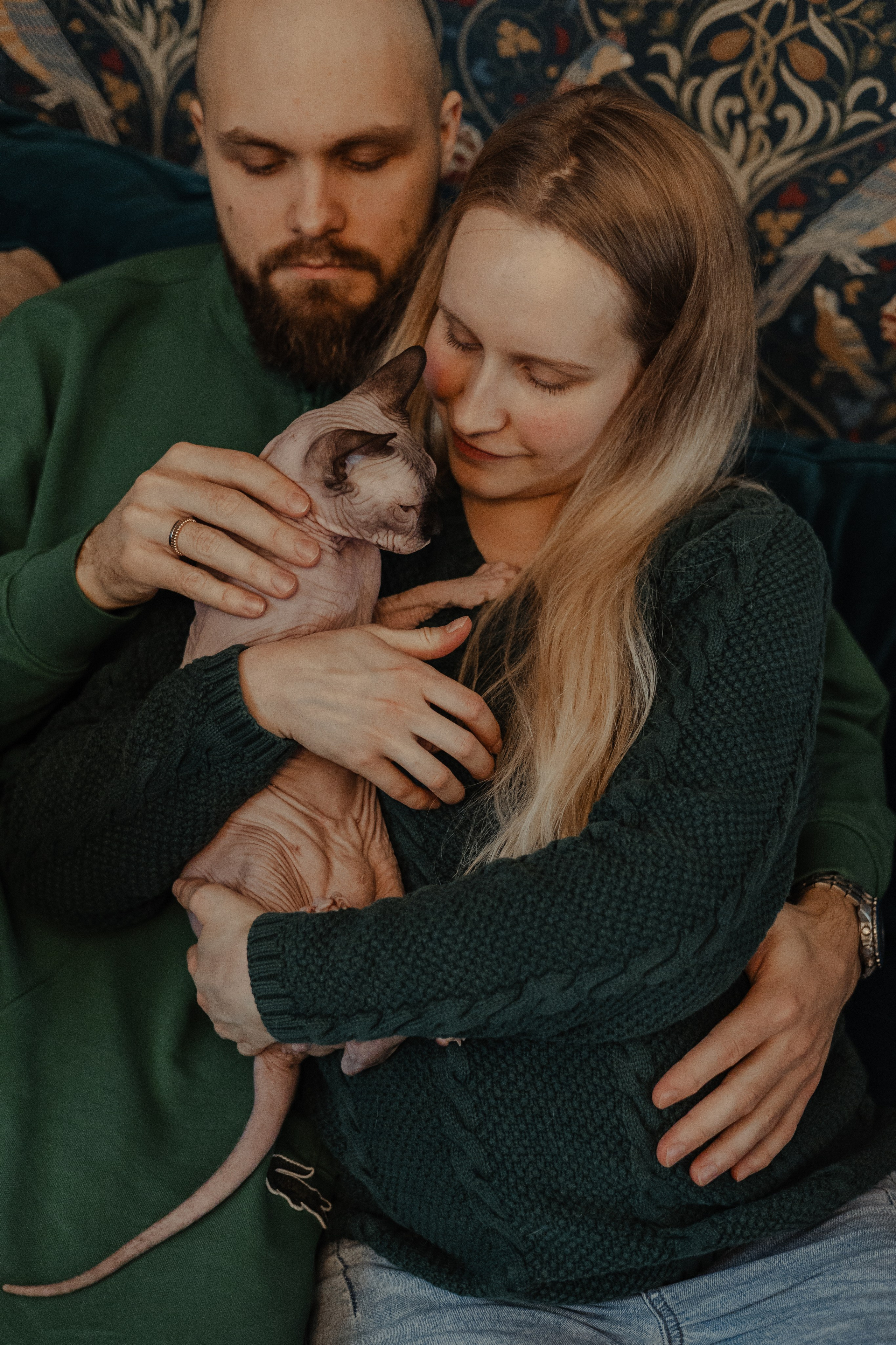 Алина, Илья и их хвосты. Фотограф Анималист Екатерина Справцева в Нижнем Новгороде