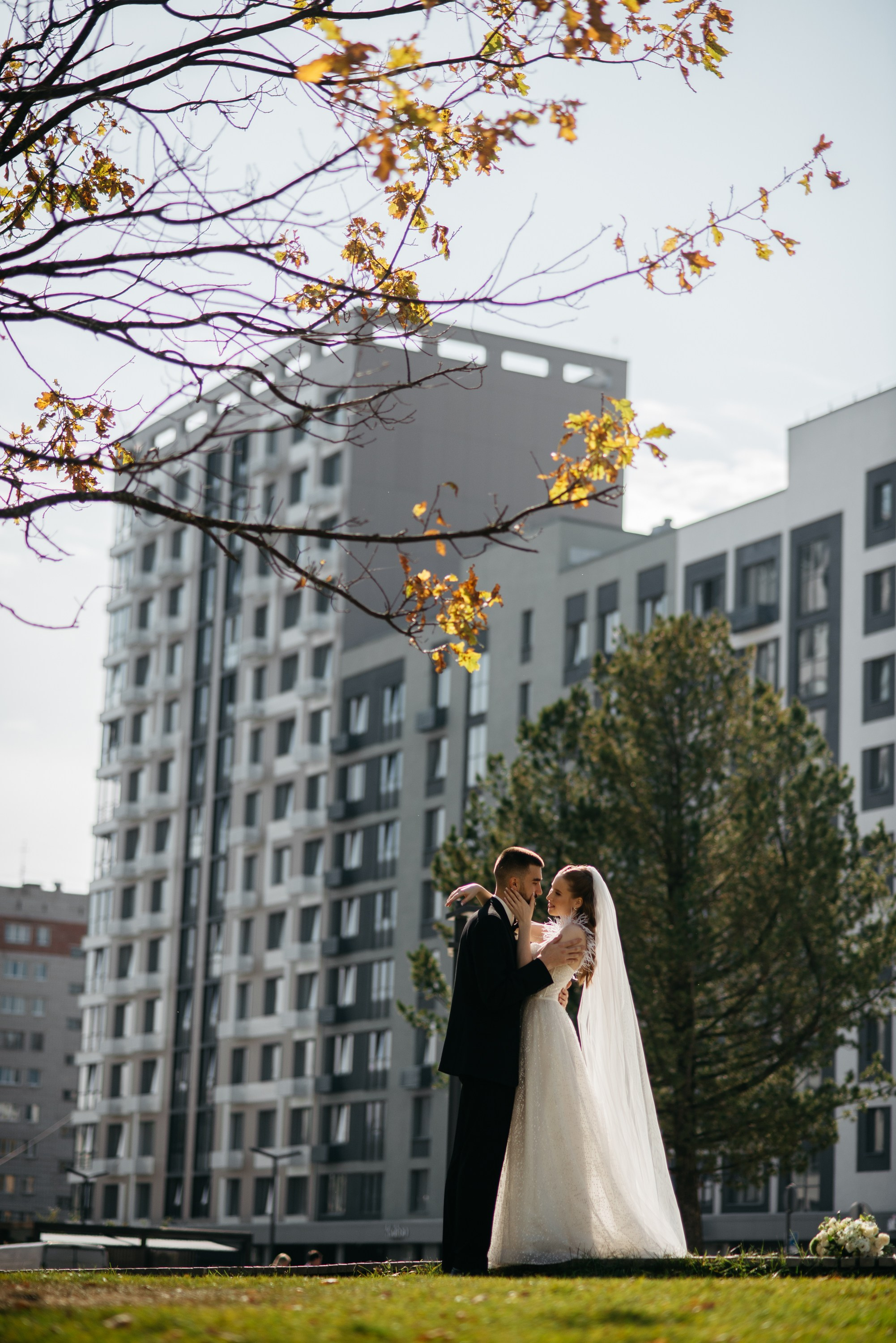 Золотая осень. Свадебный фотограф Ижевск Петр Шишков