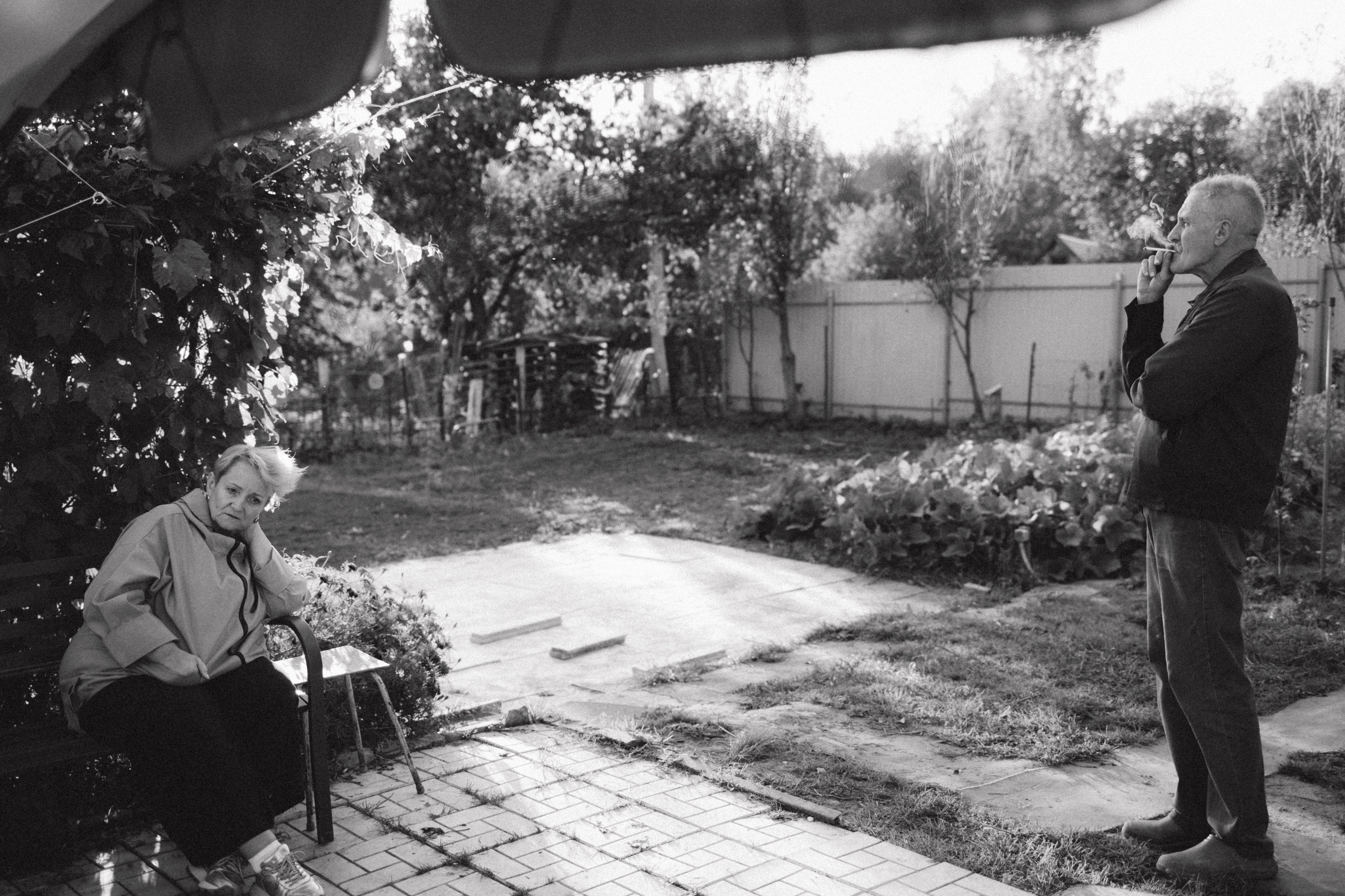 На даче. Семейный фотограф в Казани Татьяна Тюрина