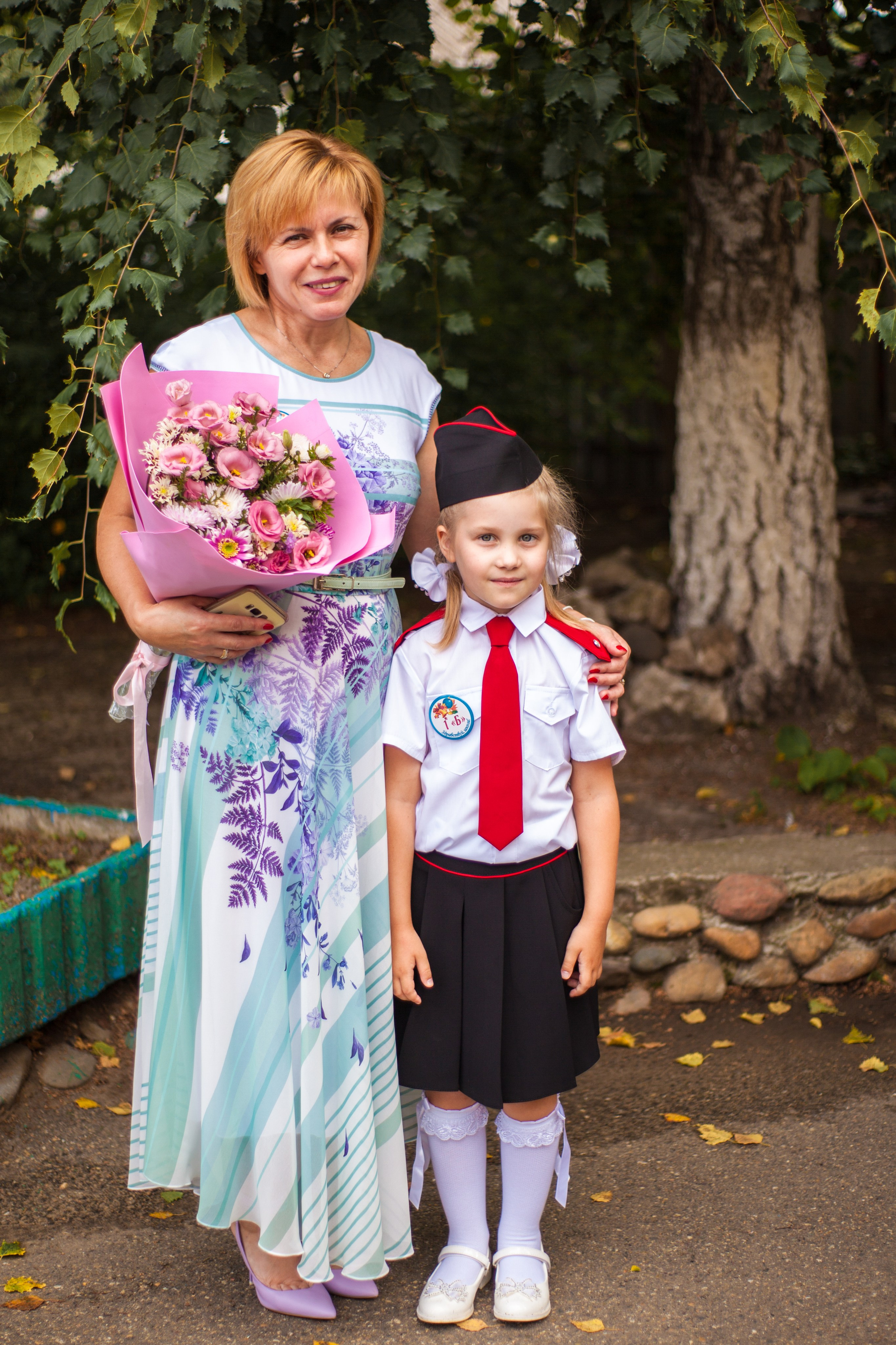 Линейка 1 сентября. Свадебный и семейный фотограф в Армавире