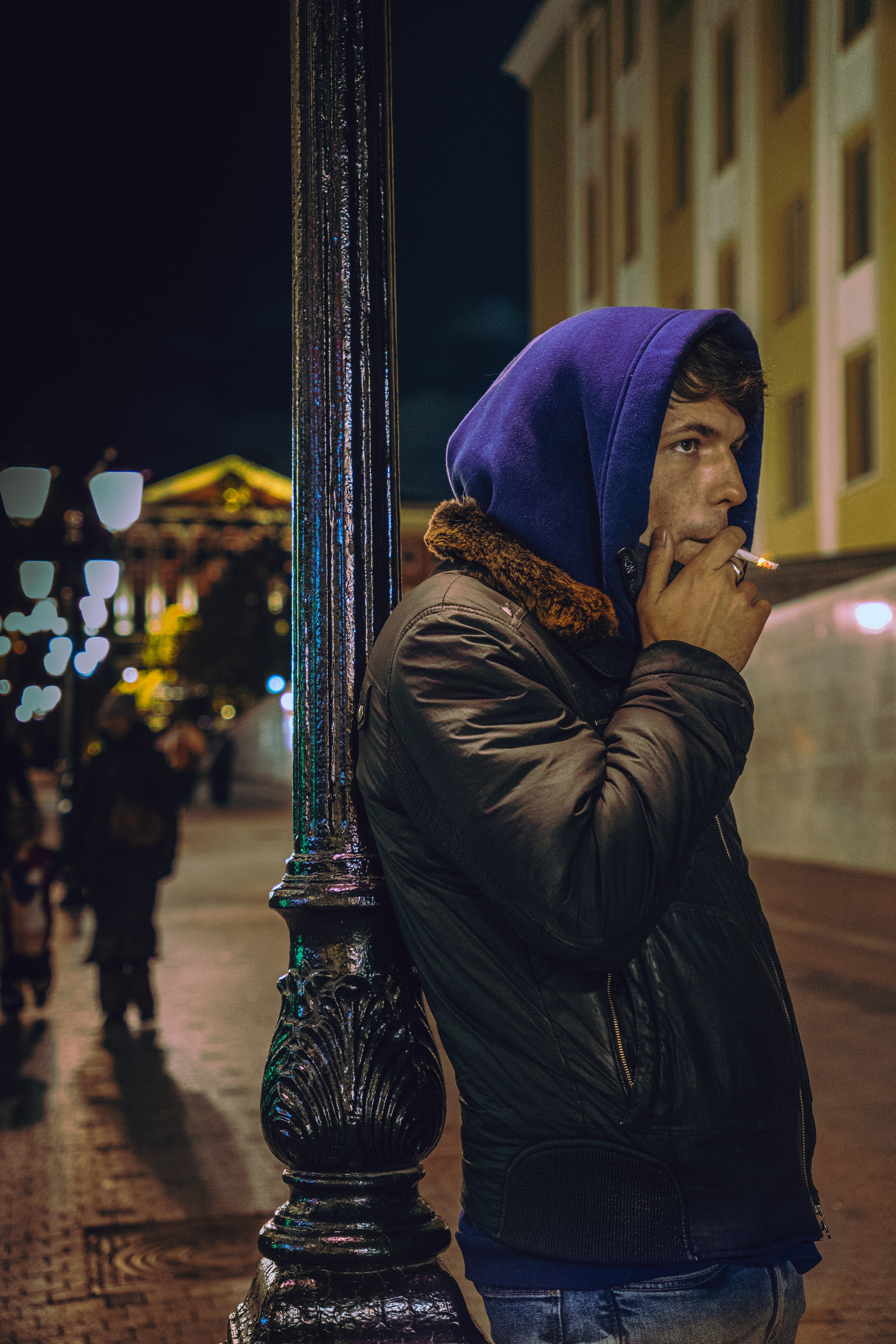 Портреты. Фотограф в Москве Андрей «Циклопище» Гришин