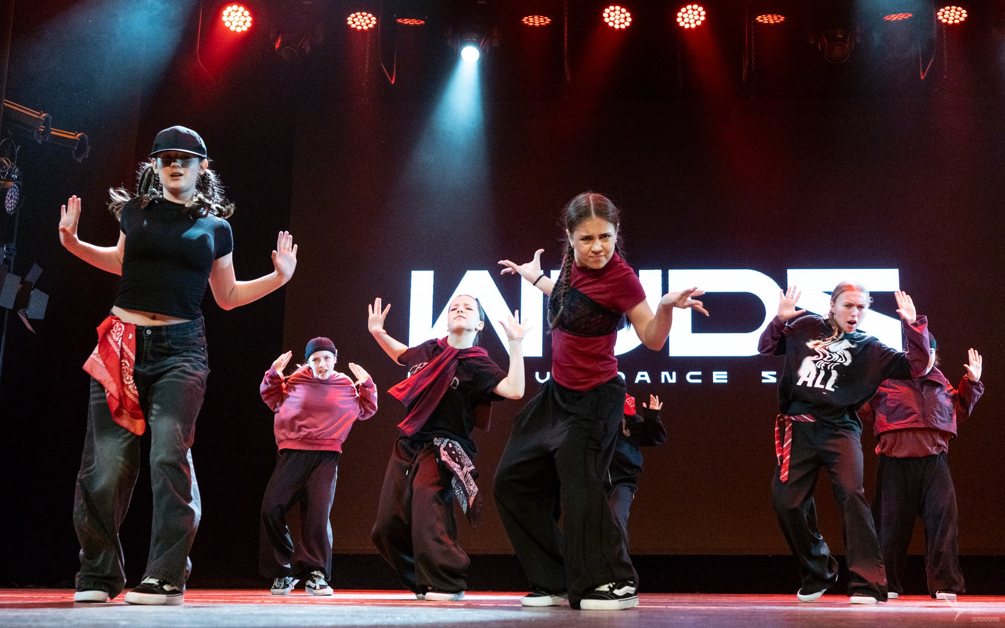 Отчётный концерт Wake Up Dance Studio