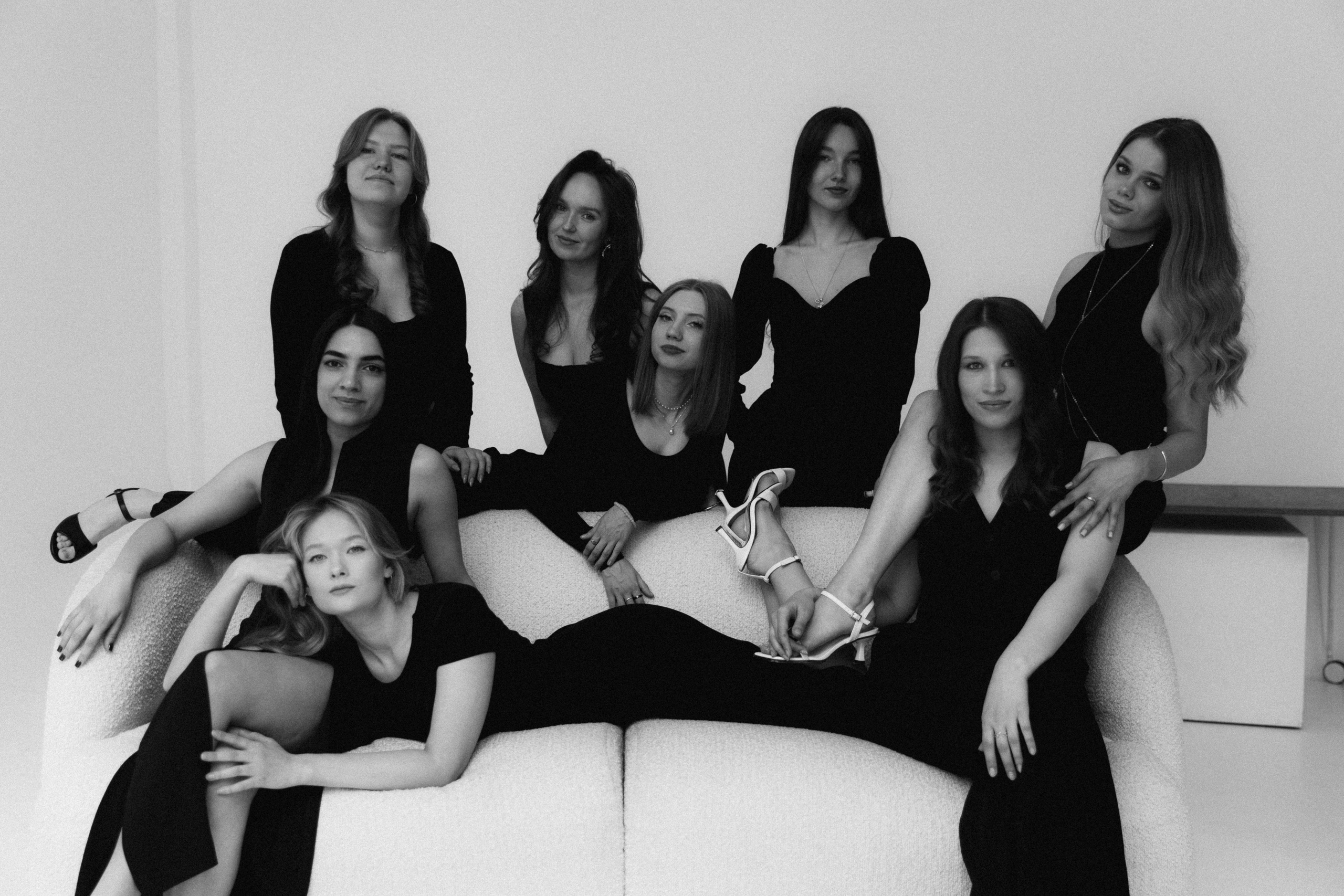 Выпускной подружек. Фотограф Нижний Новгород Юлия Болдырева