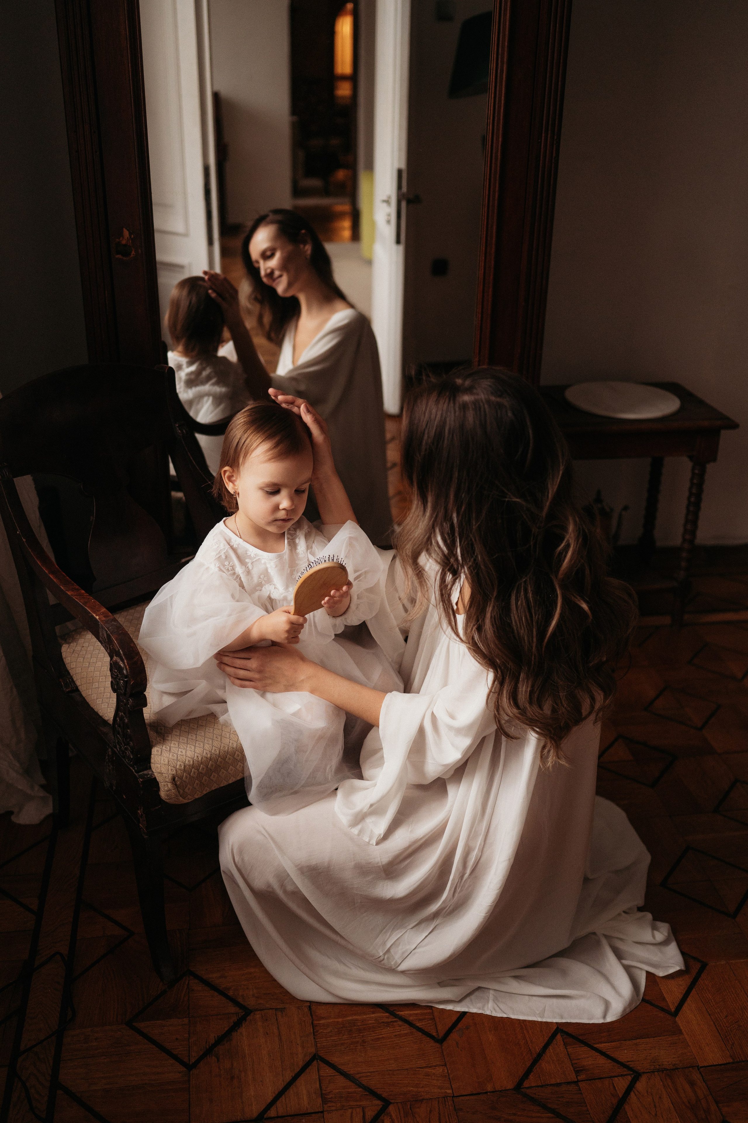 Фотосессия в историческом особняке 1901 года. Семейный фотограф в Москве Марина Петра