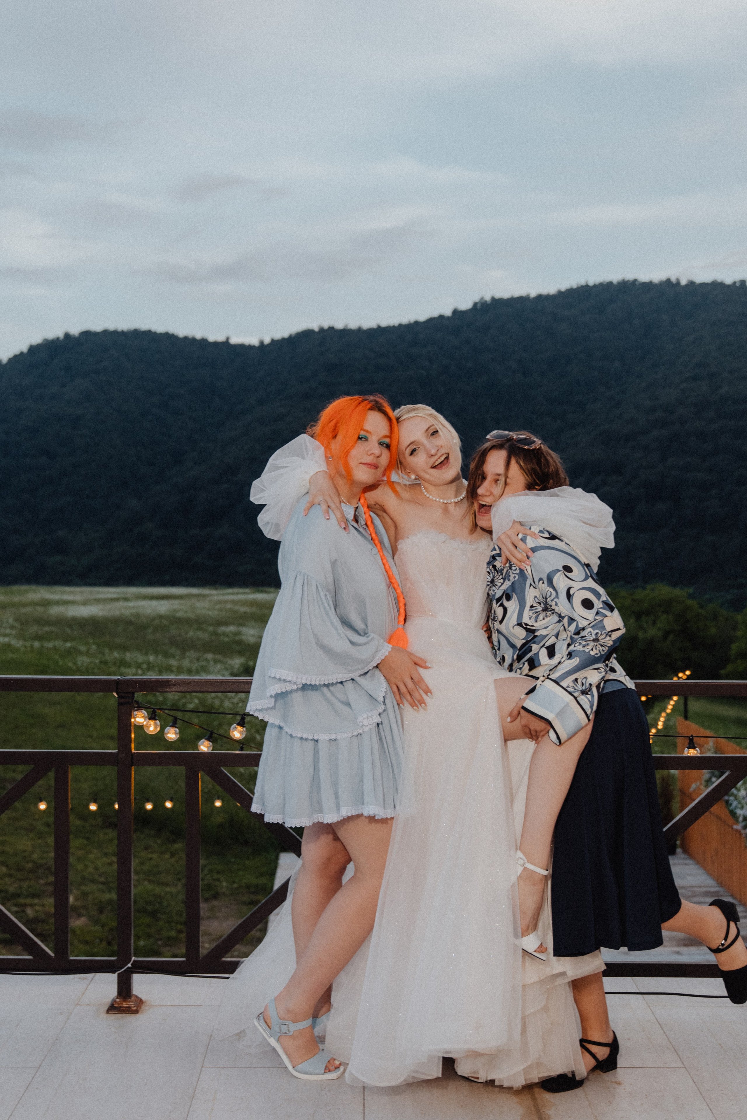 Парить над облаками. Свадебный фотограф Анастасия Пальчикова