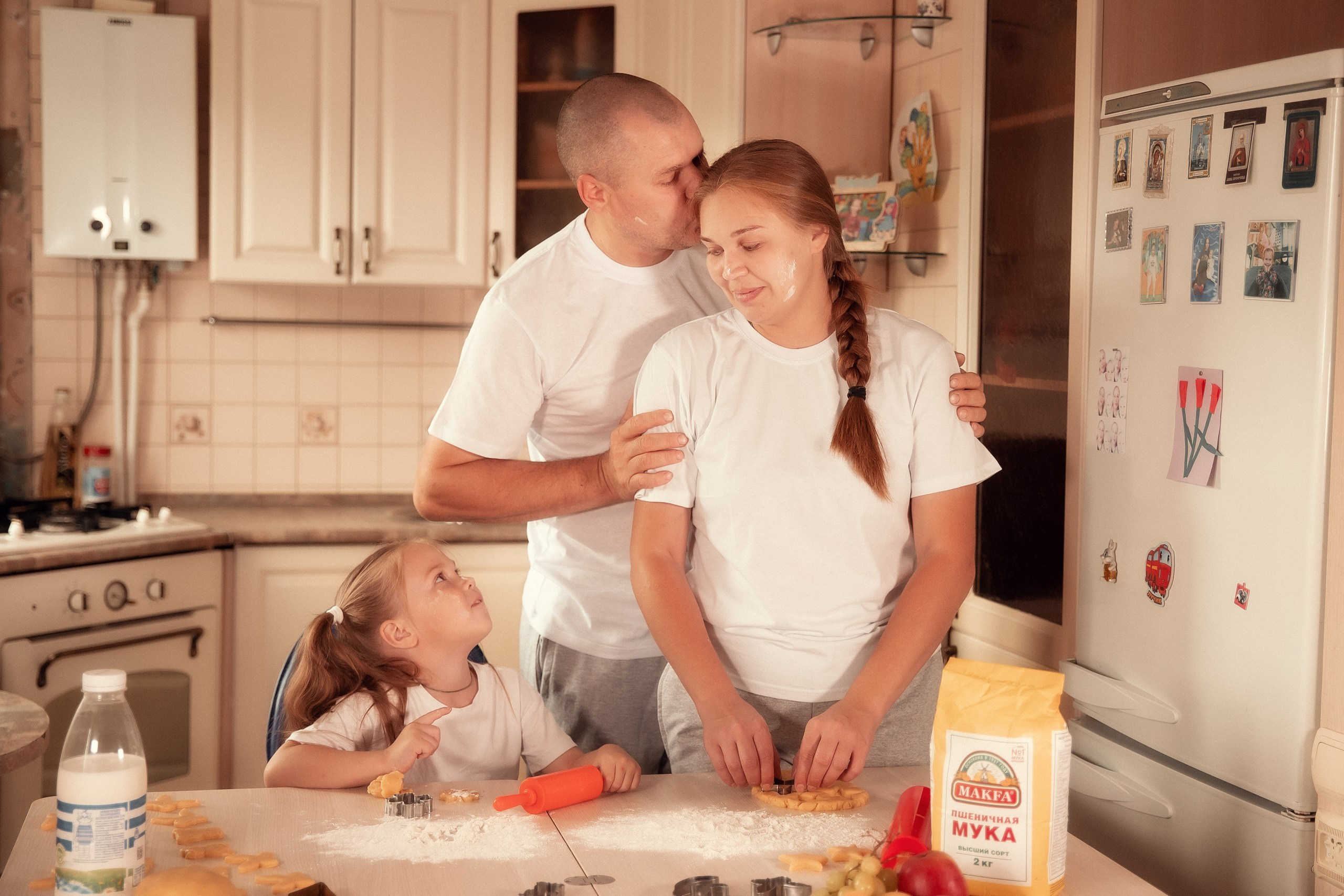 Домашние фотосессии. Детский и семейный фотограф Марина Вахрамеева