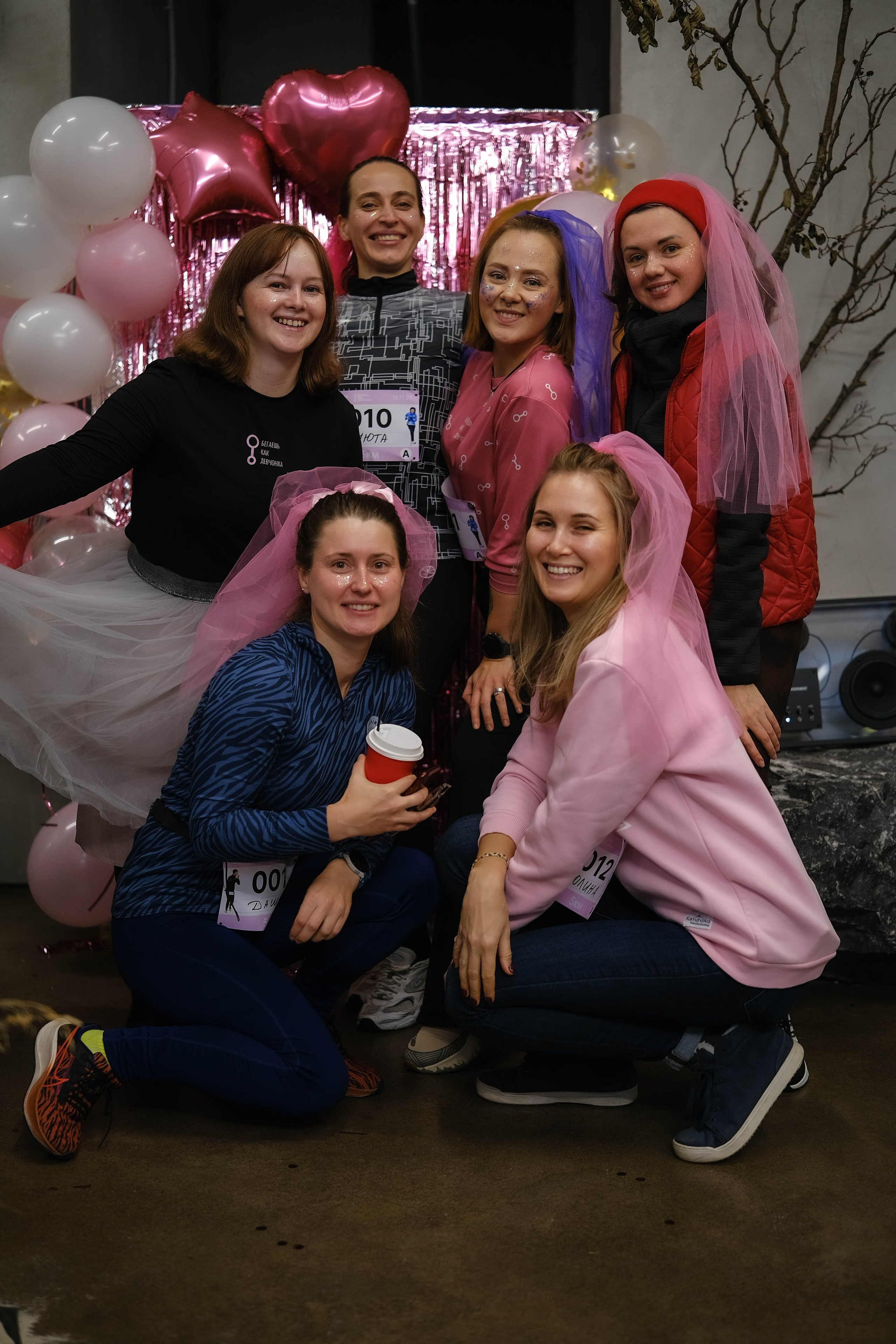 Девичник «Бегущая Невеста». Портретные и творческие съемки Санкт-Петребург