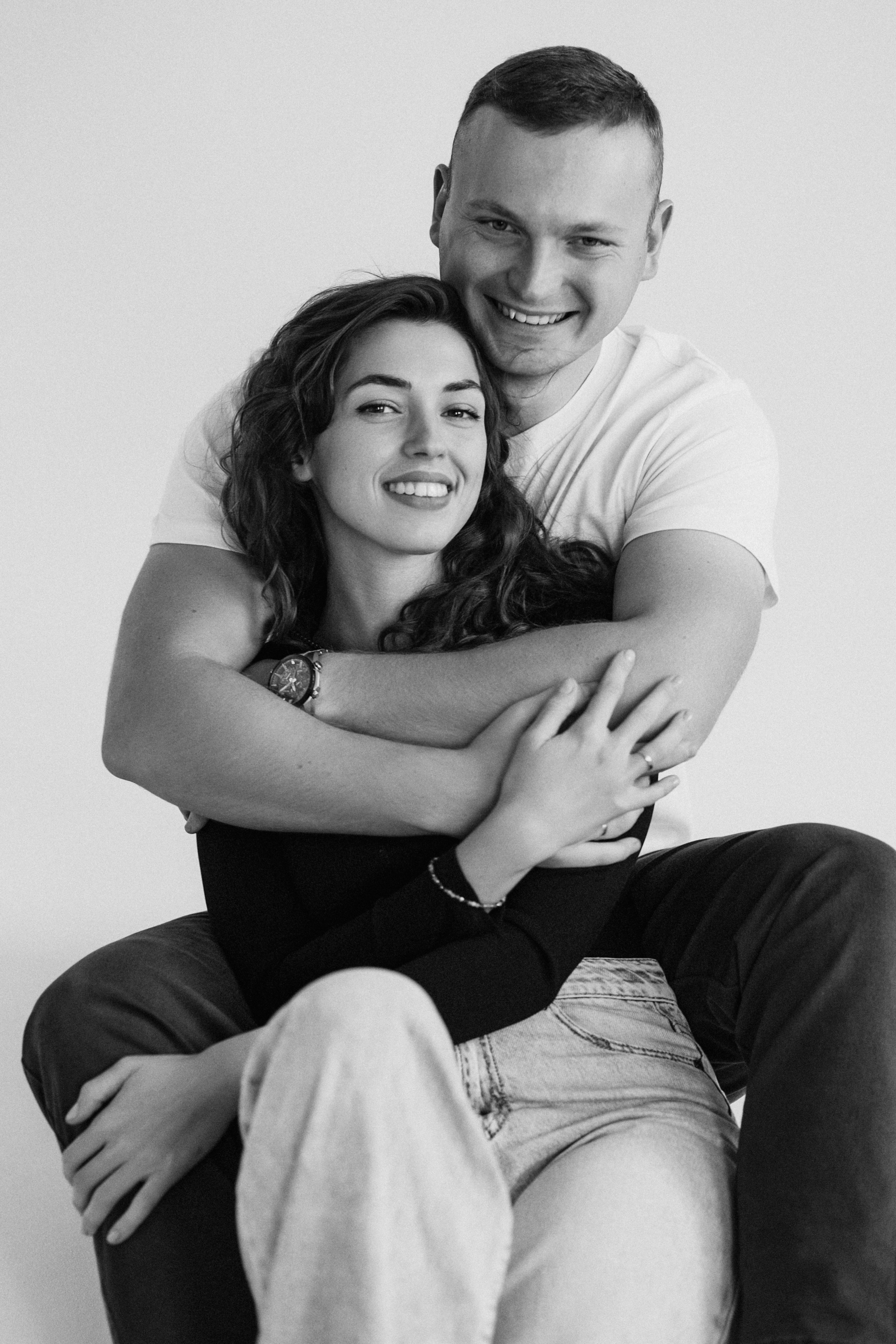 Лав-стори в студии. Каплицкая Любовь — фотограф Тверь