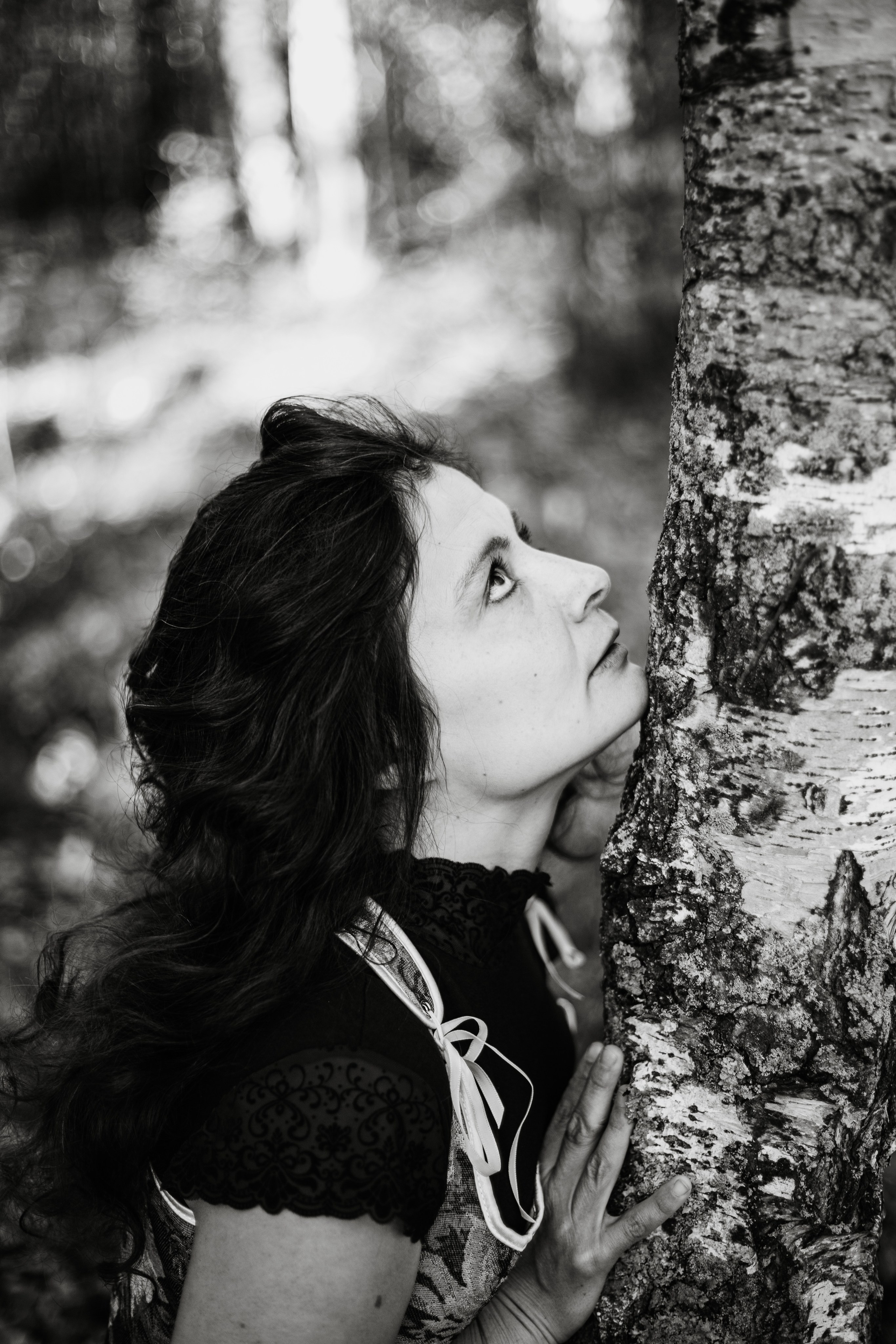 Амели на пикнике. Арт-фотограф Крис Л. в Тобольске: портрет, семейные, свадьбы