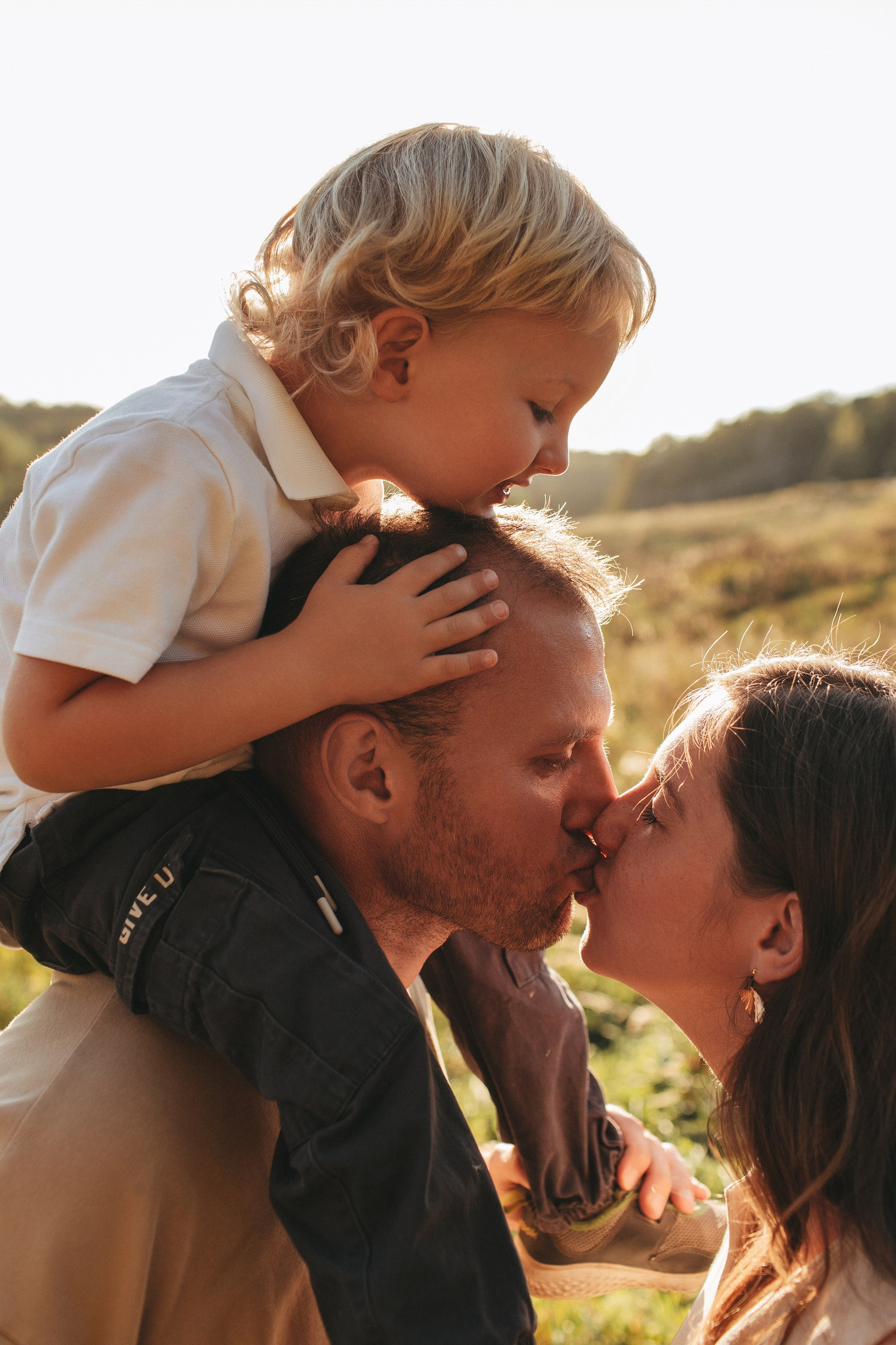 Лера, Костя и Елисей. Семейный фотограф в Москве