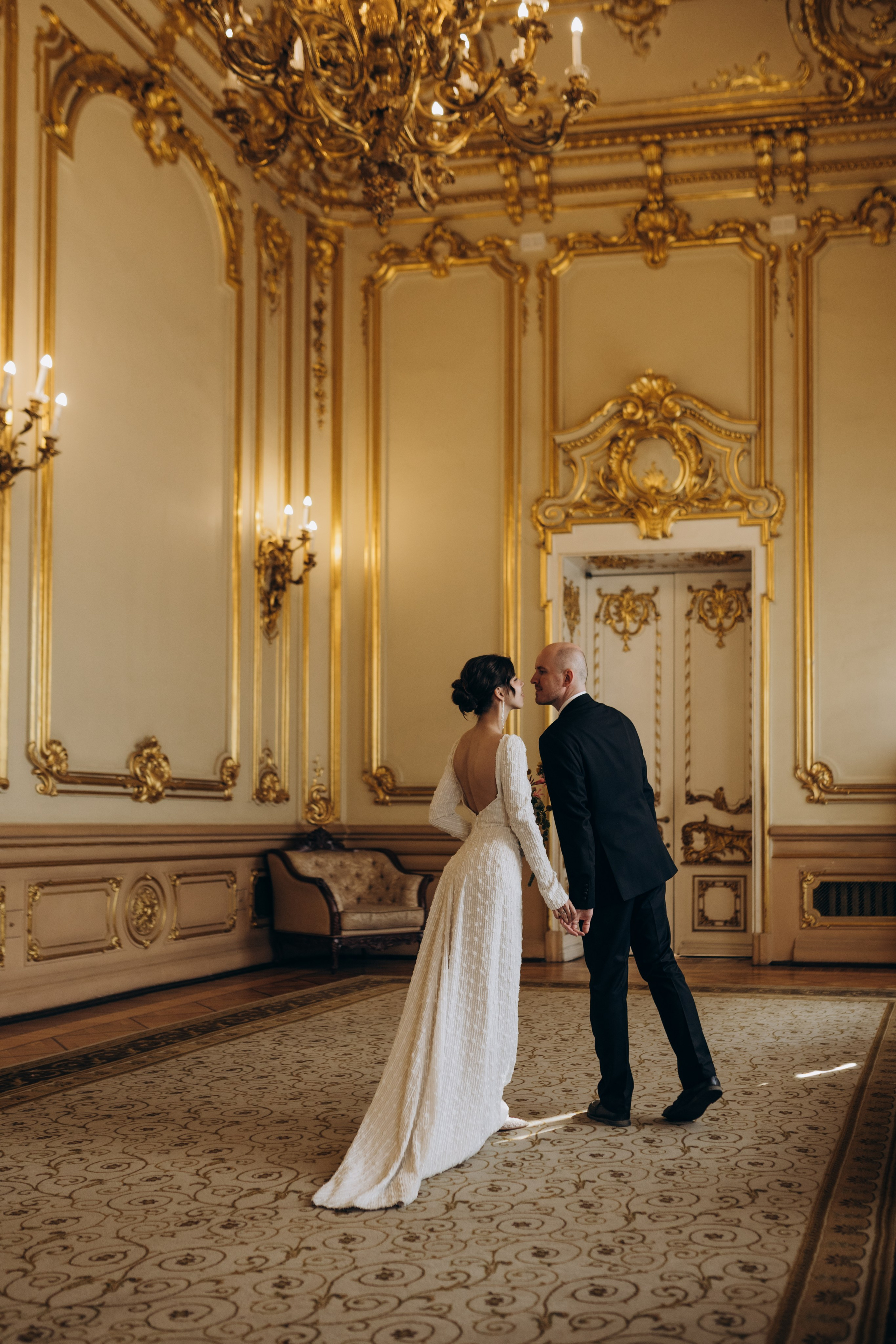 Кирилл и Екатерина | Дворец бракосочетания 1. Свадебный и love story фотограф в Санкт-Петербурге