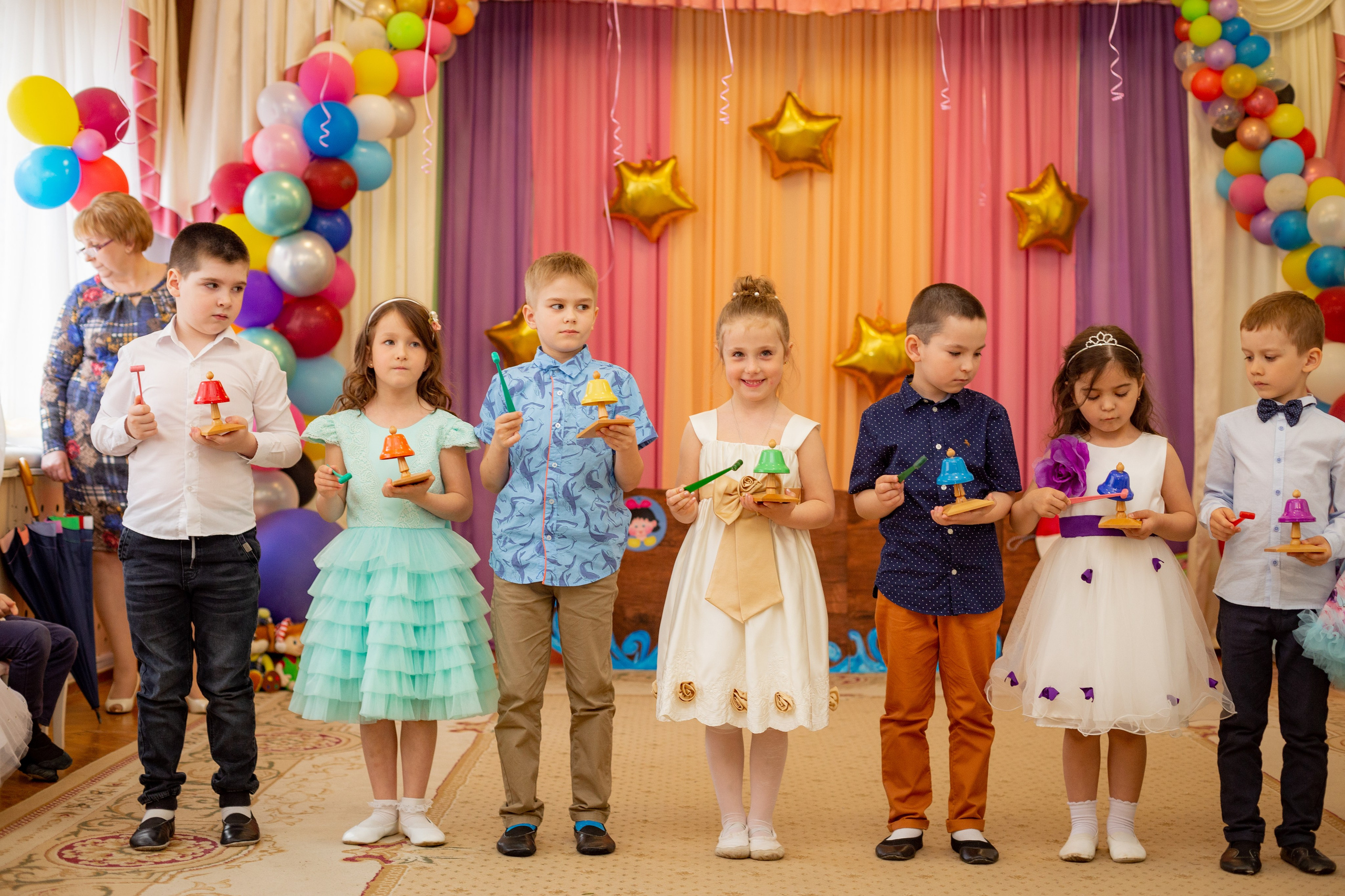 Съёмки праздников и выпускных в детских садиках и школах. Семейный и детский фотограф Эльвира Билибина