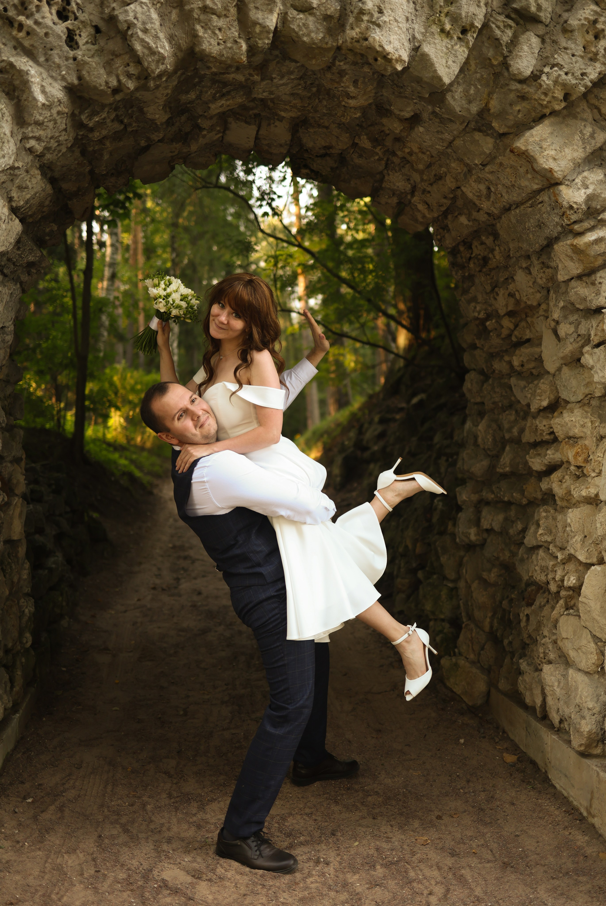 Максим и Ирина. Фотограф и видеограф в Москве Полина Абраменкова