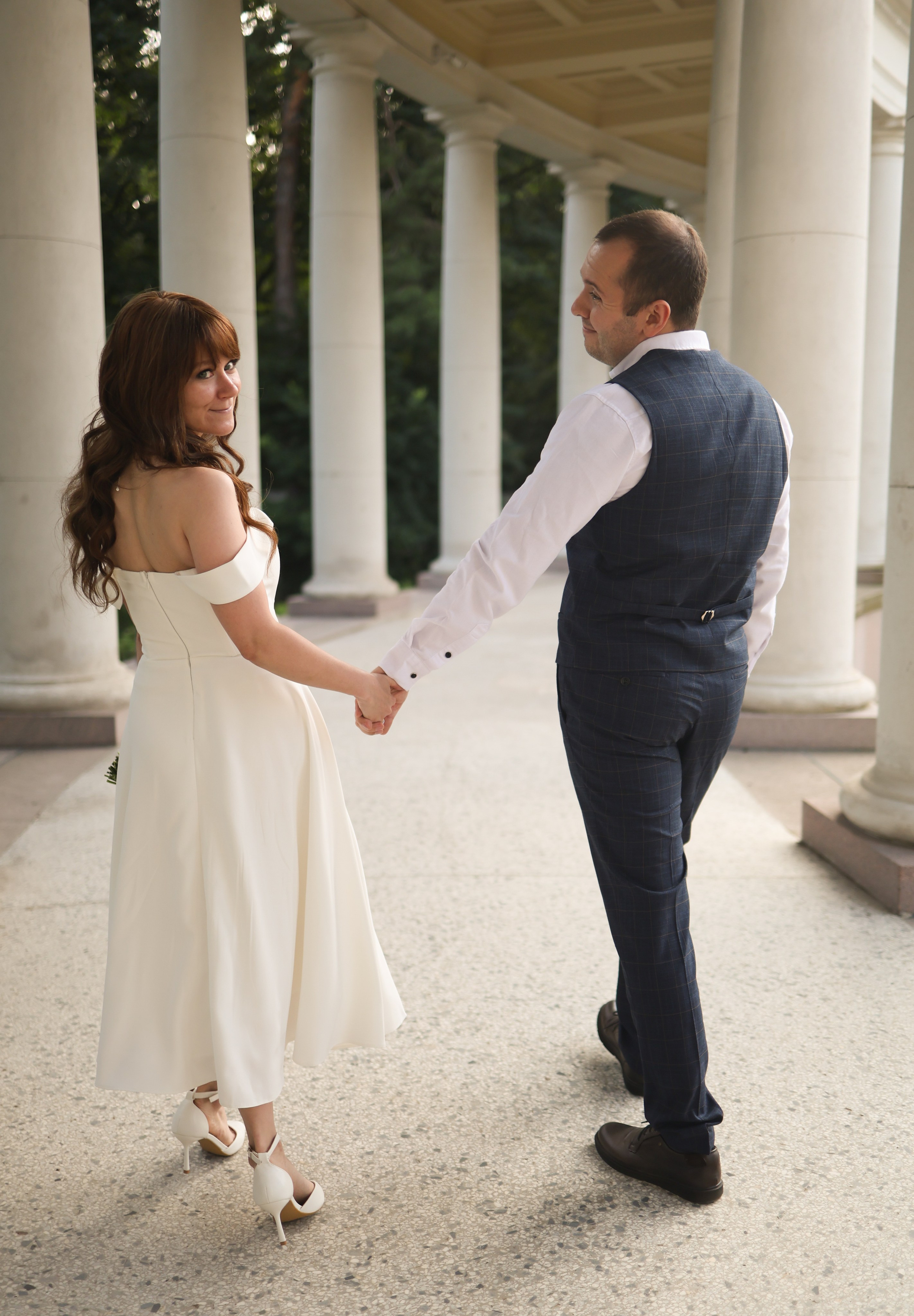 Максим и Ирина. Фотограф и видеограф в Москве Полина Абраменкова