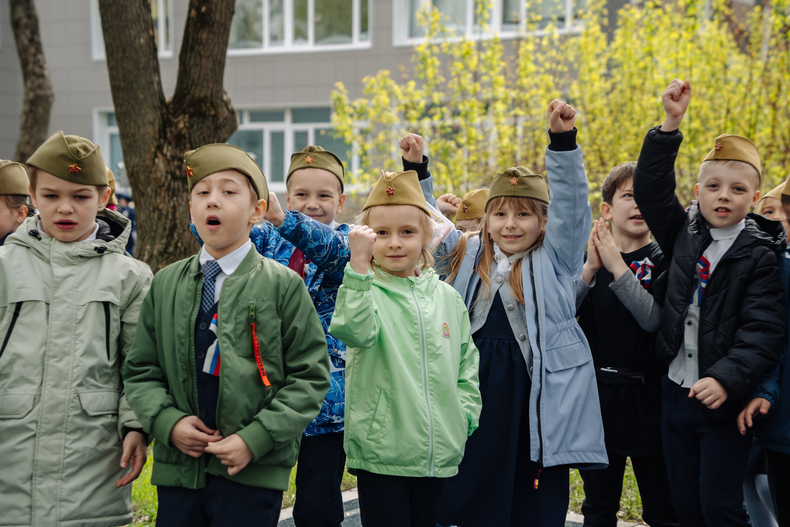 9 Мая — 1 класс. Портретный и семейный фотограф в Москве/Видное