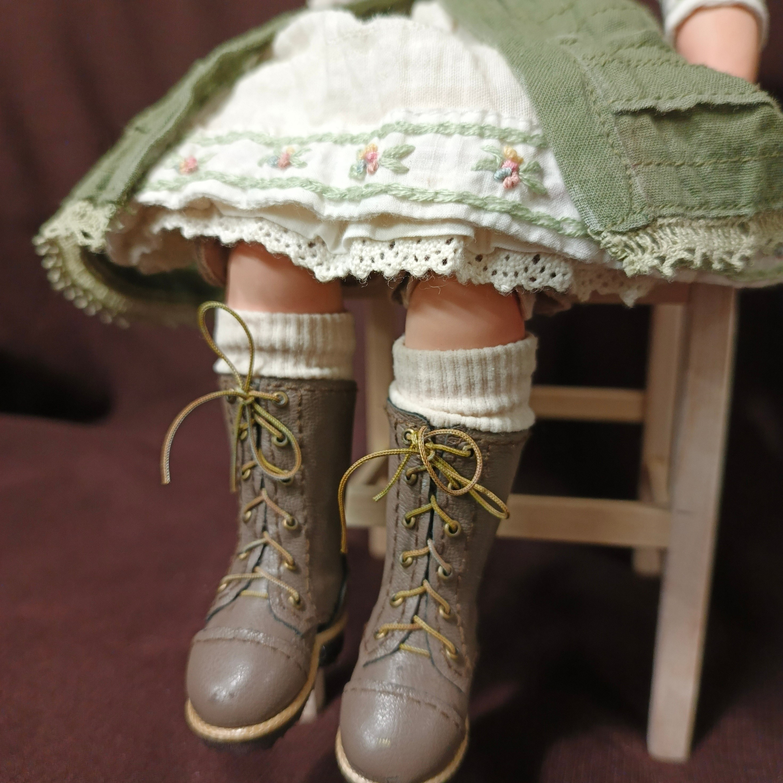 Авторские куклы Марины Новожиловой. Художественная мастерская