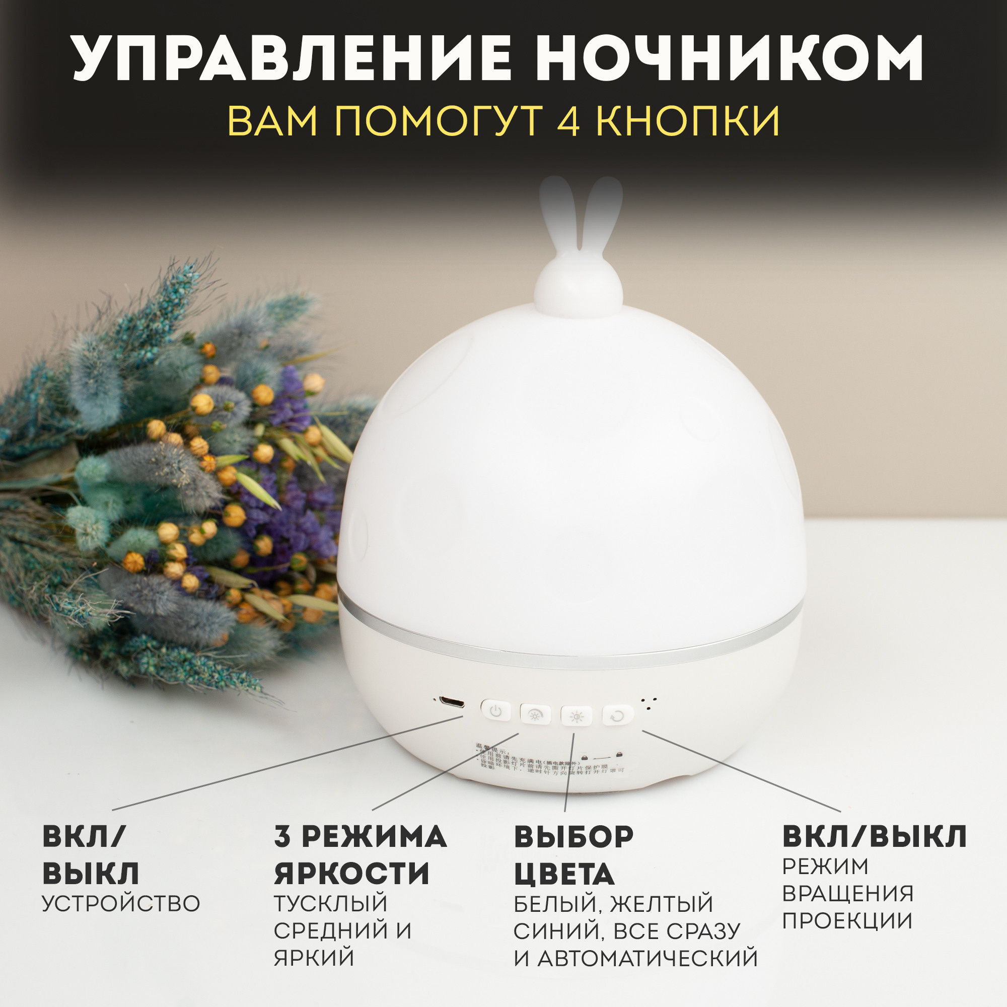 Ночник-проектор. Рекламный фотограф в Санкт-Петербурге Петр Дорошенко