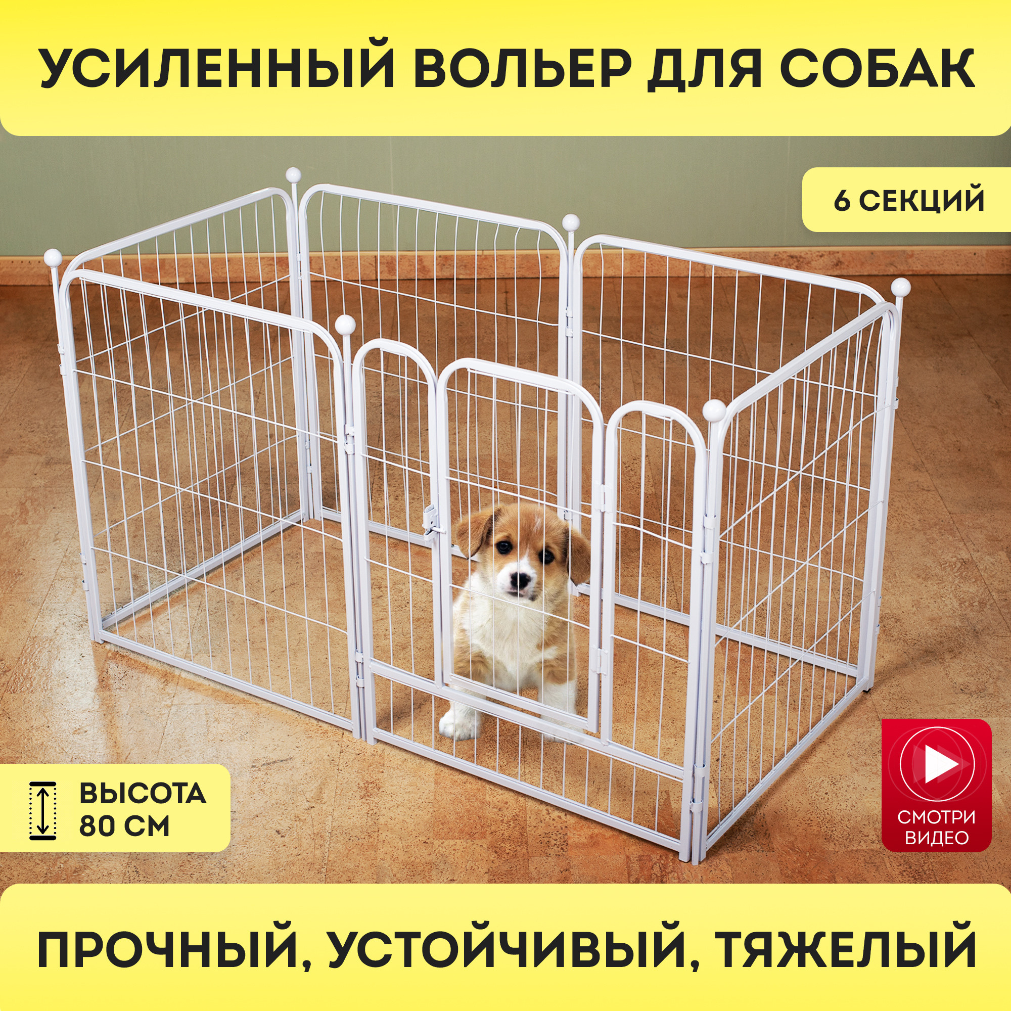 Вольер для щенков. Рекламный фотограф в Санкт-Петербурге Петр Дорошенко