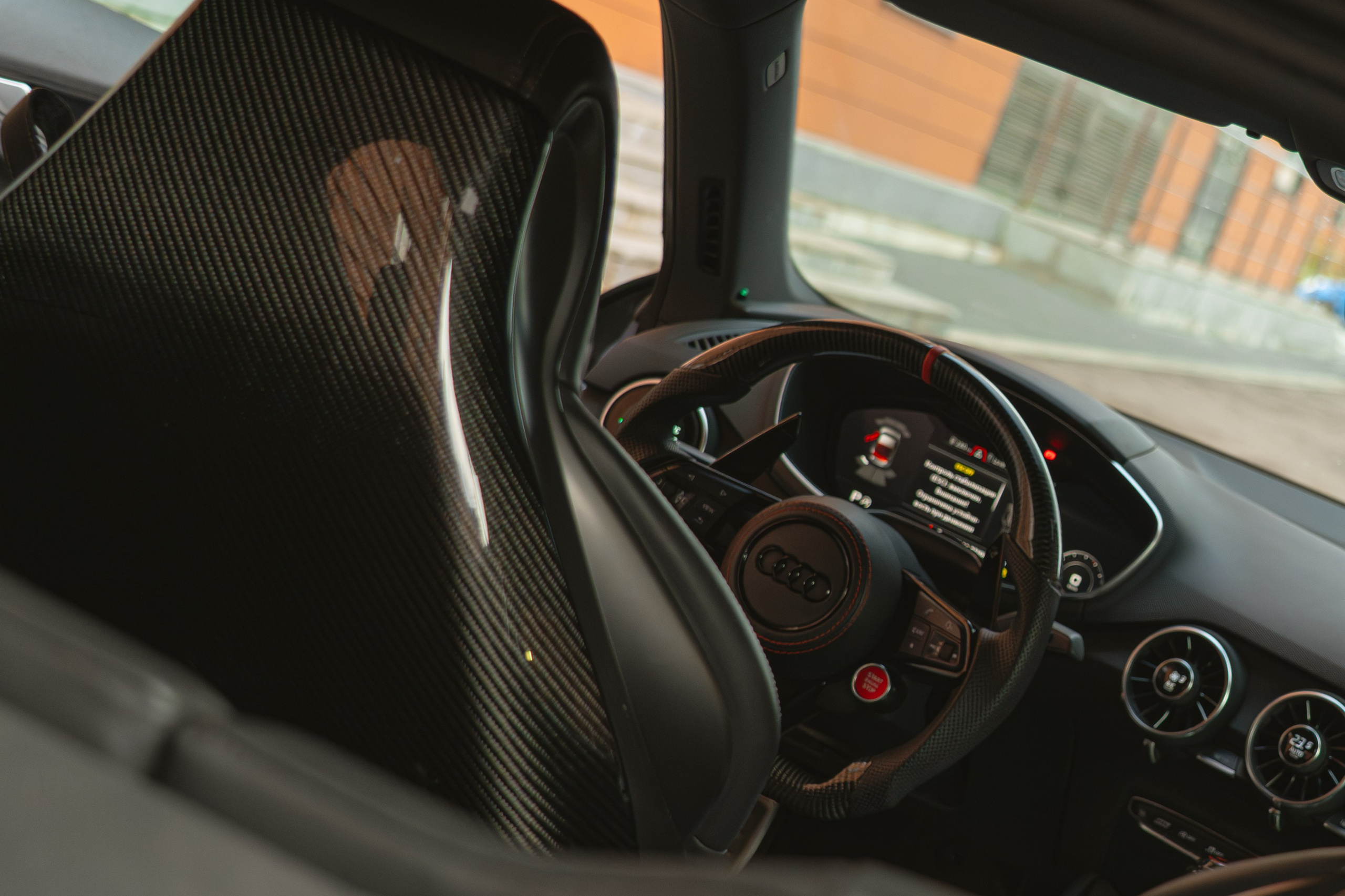 Audi TTs. Автомобильный фотограф в Санкт-Петербурге