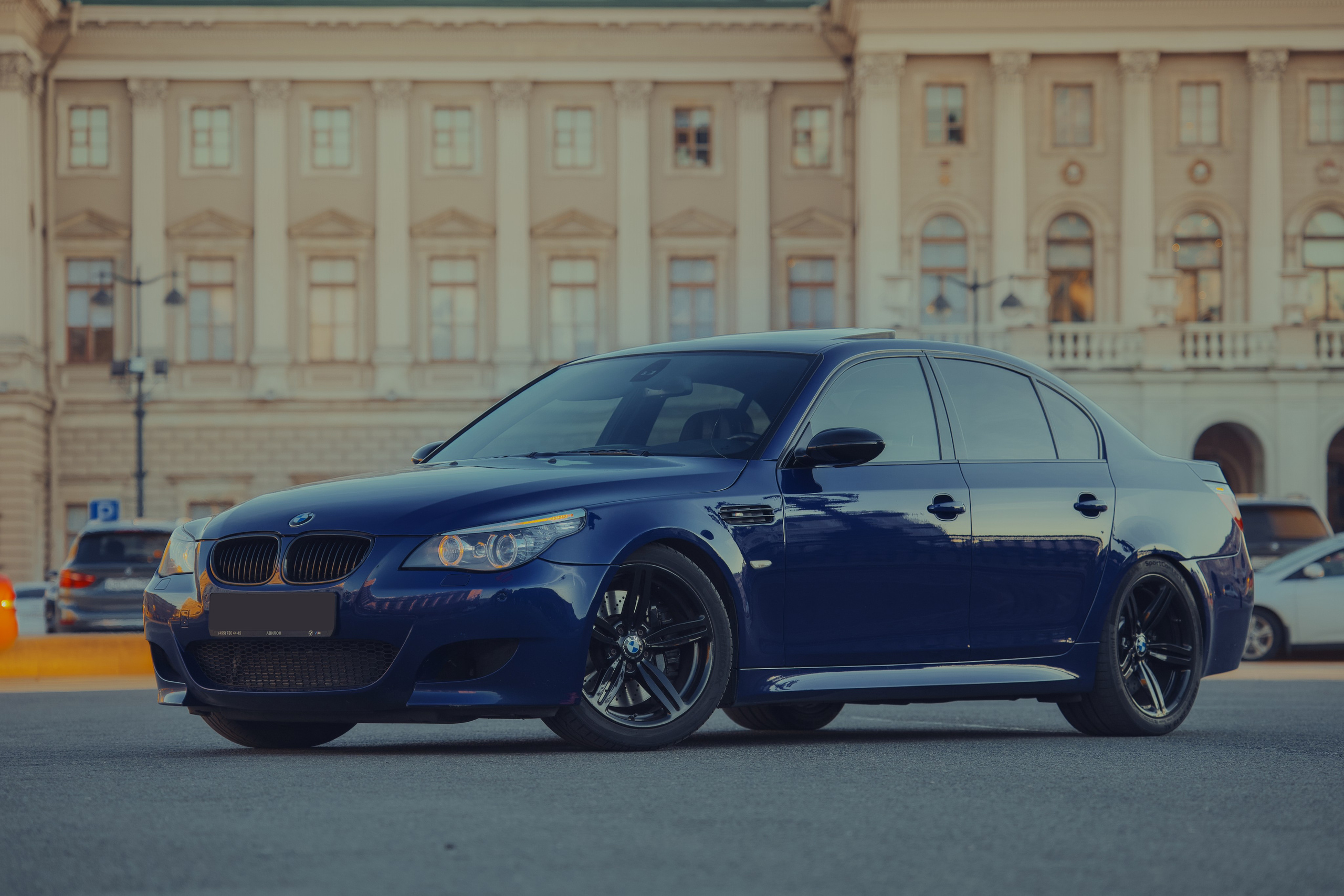 BMW M5 e60. Портретный и автомобильный фотограф в Санкт-Петербурге Евгений Черепанов