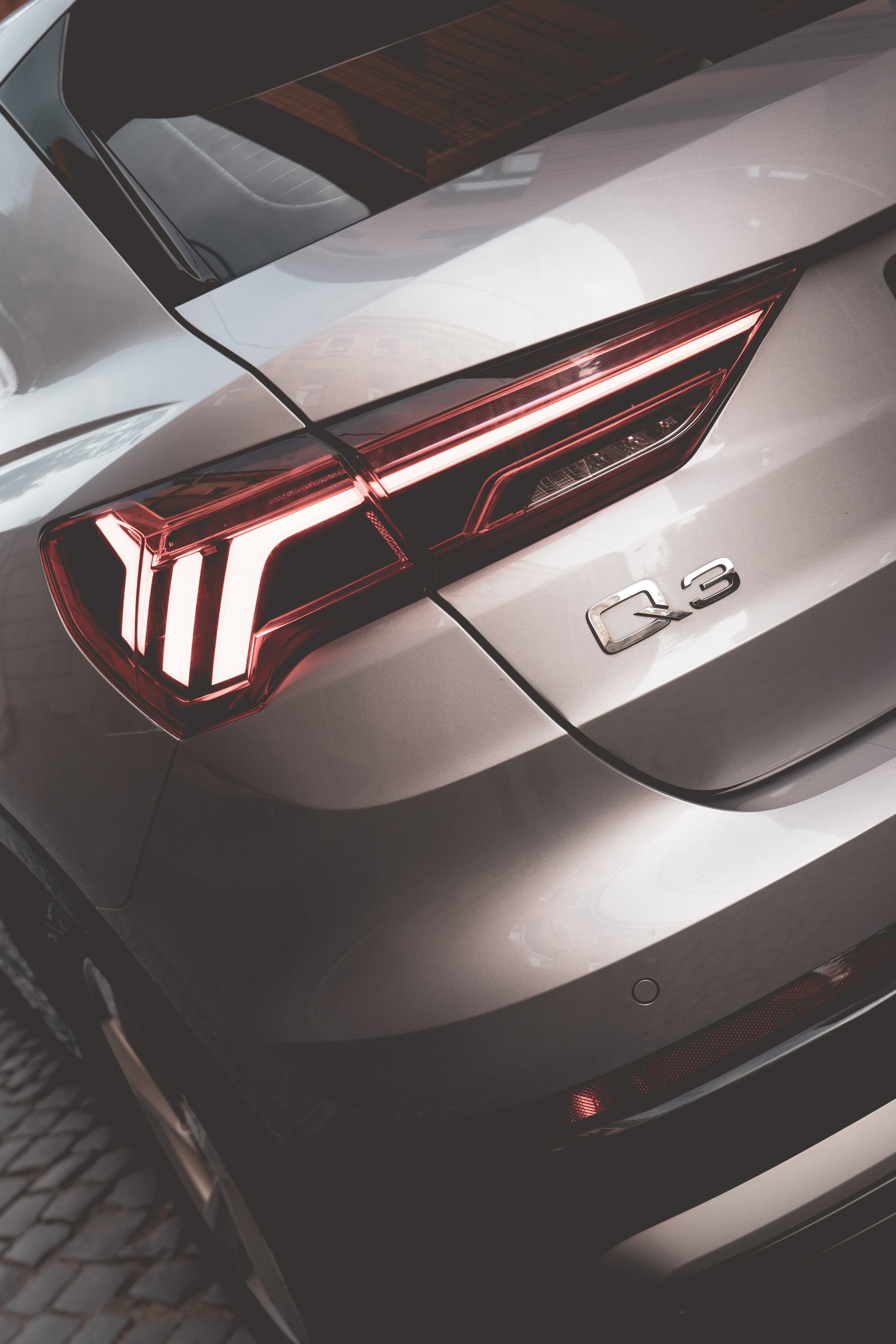 Audi Q3. Видеограф и фотограф в Санкт-Петербурге