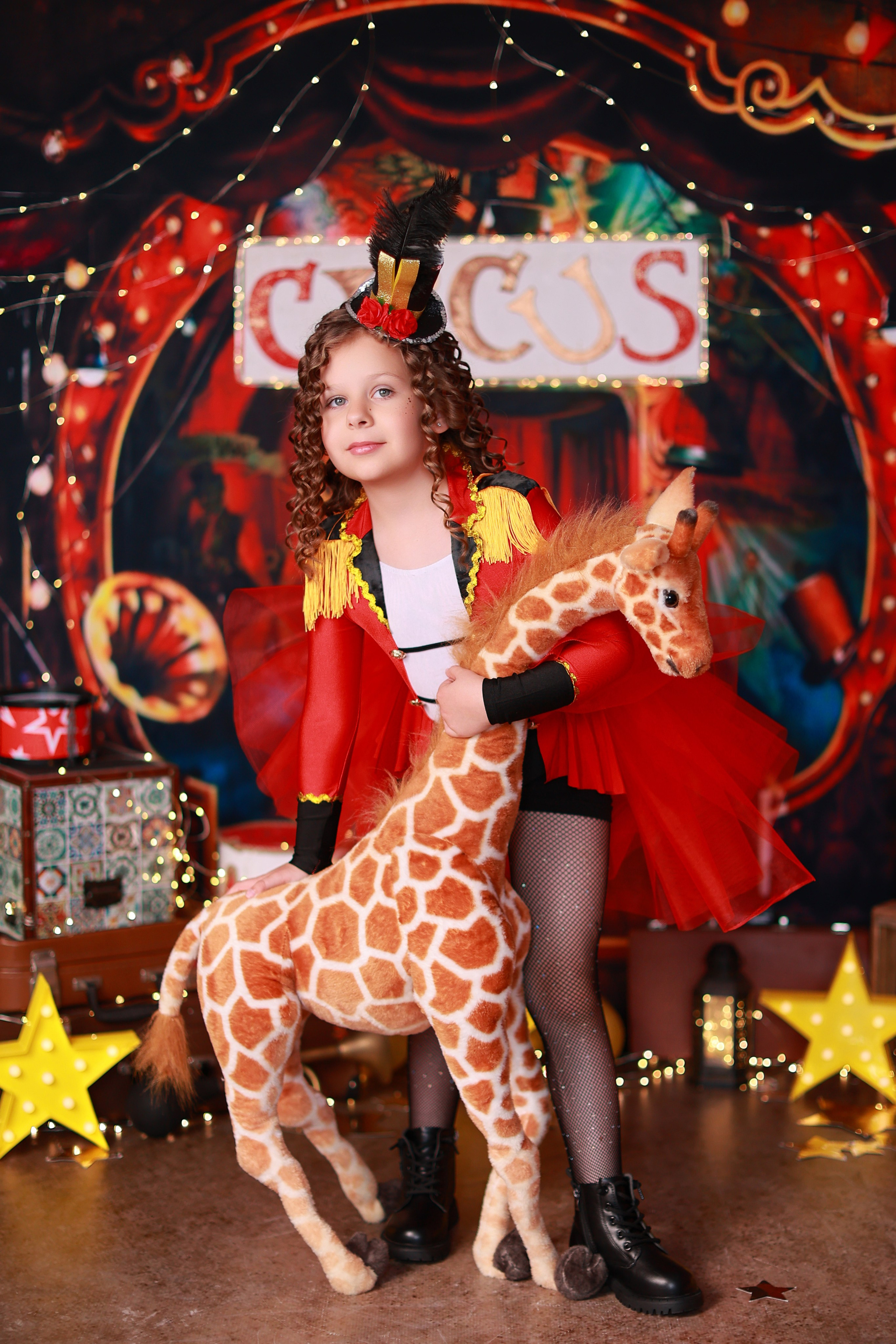 Цирк. Детский семейный фотограф Краснодар