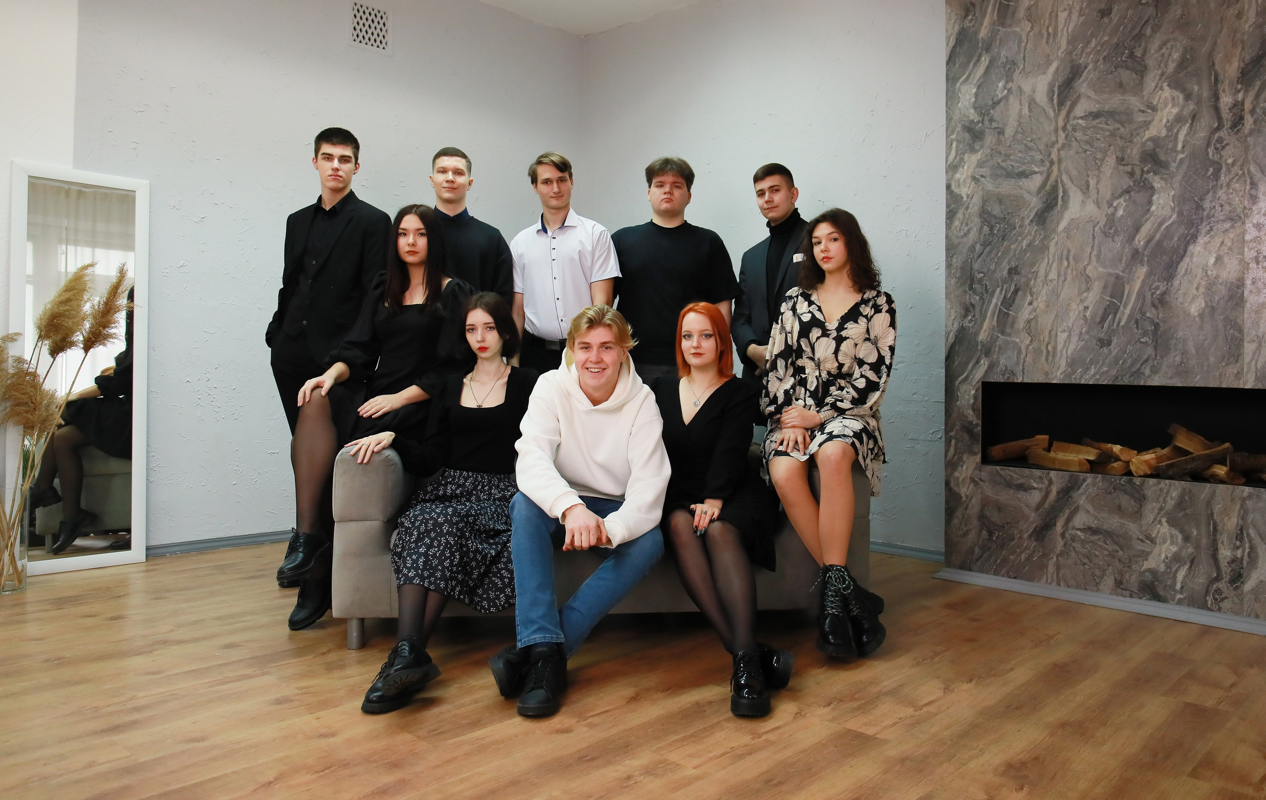 Выпускной альбом (Школа 83). Детский семейный фотограф Краснодар