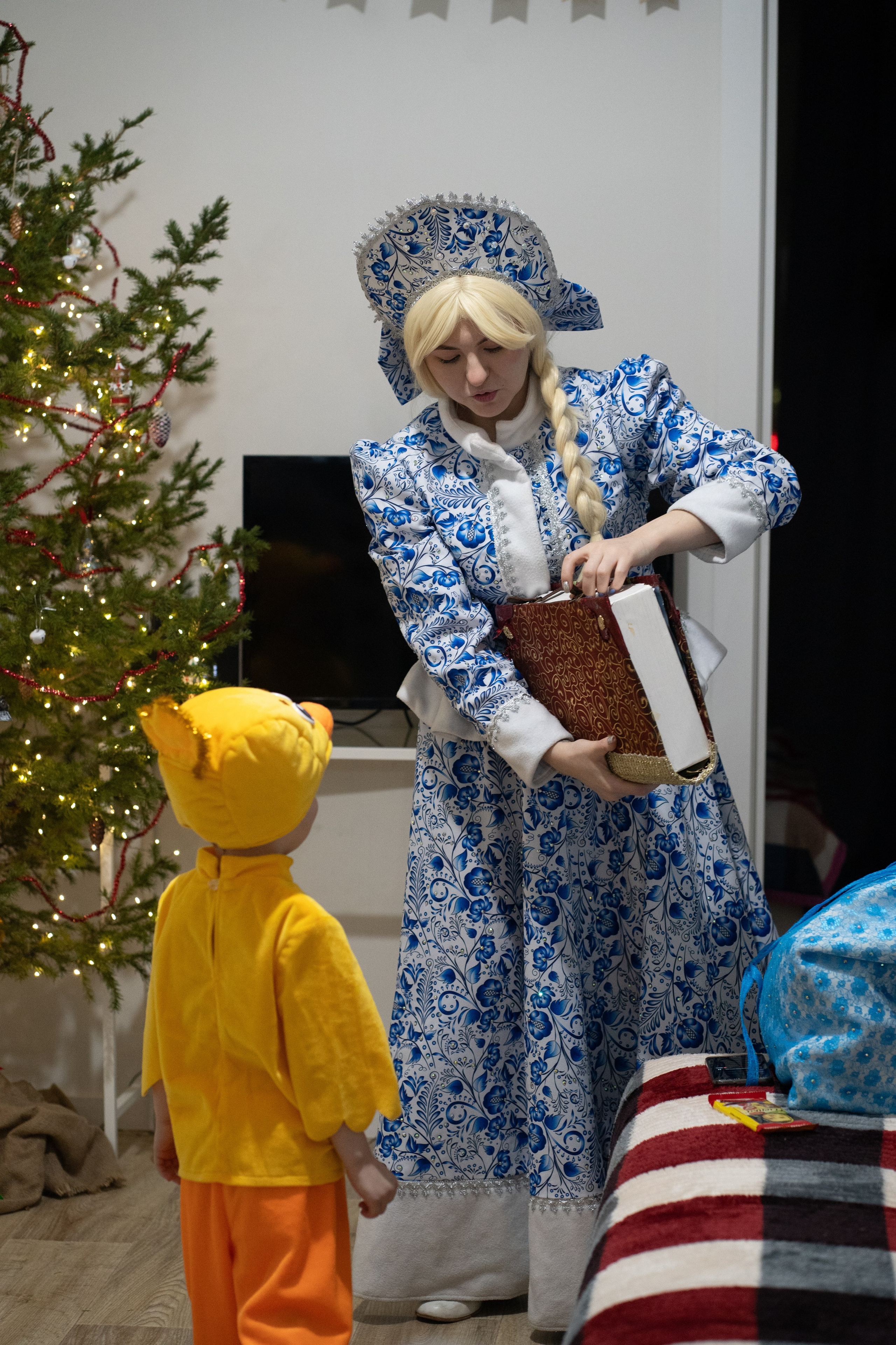 Новый год дома. Алена Коломоец | Фотограф, Мирный, Якутия