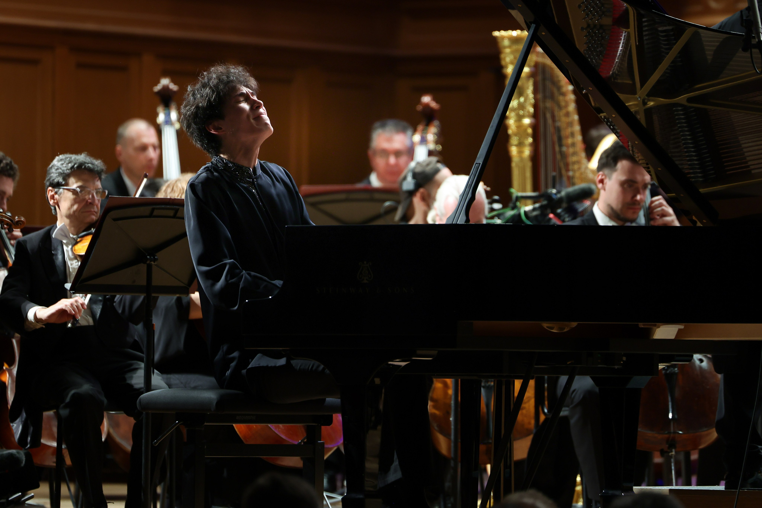 Энджел Вонг (фортепиано). Репортажный, архитектурный, театральный и файн-арт фотограф Лена Мельникова в Москве