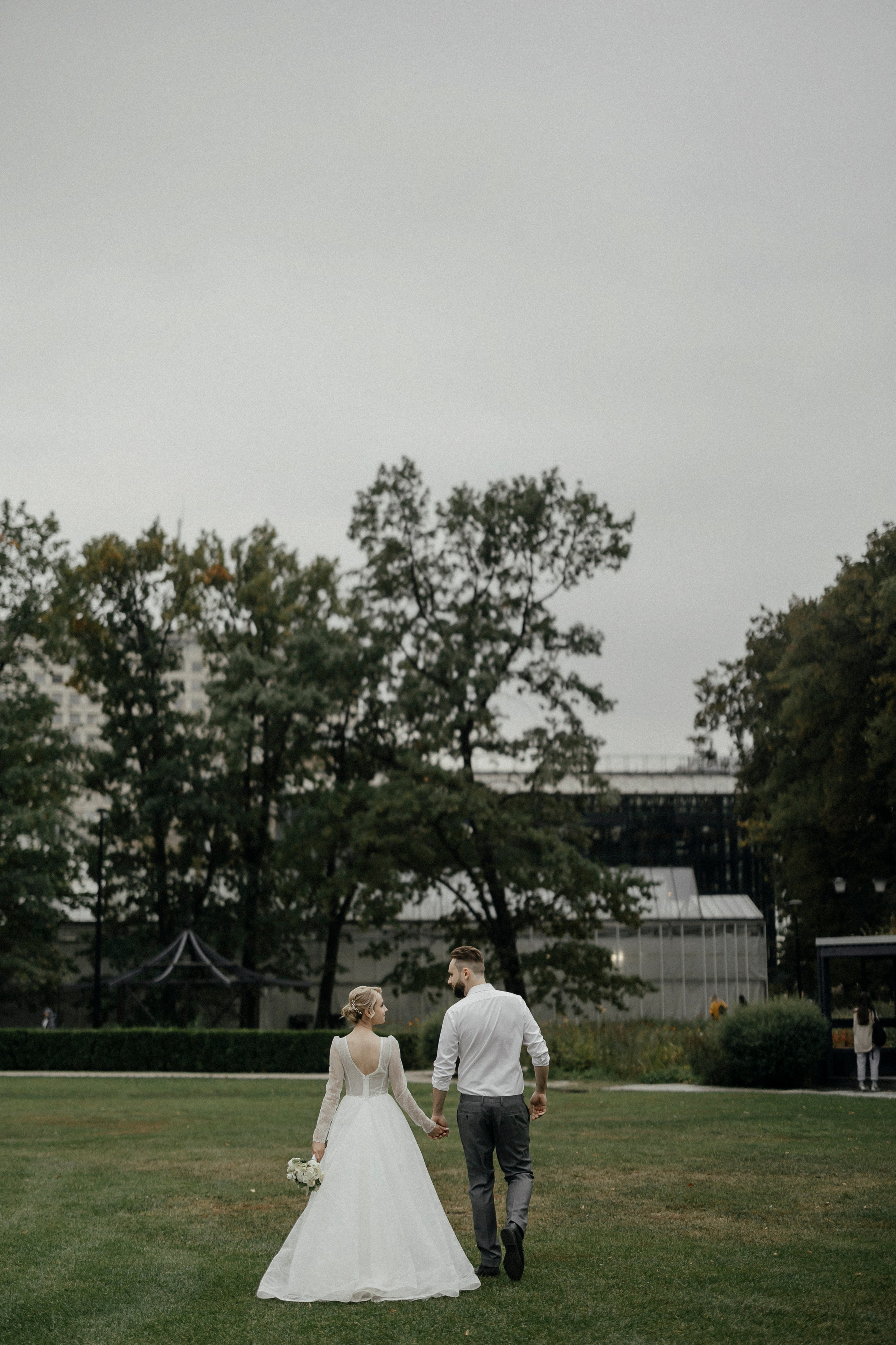 Такая тёплая осень. Свадебный фотограф в Москве