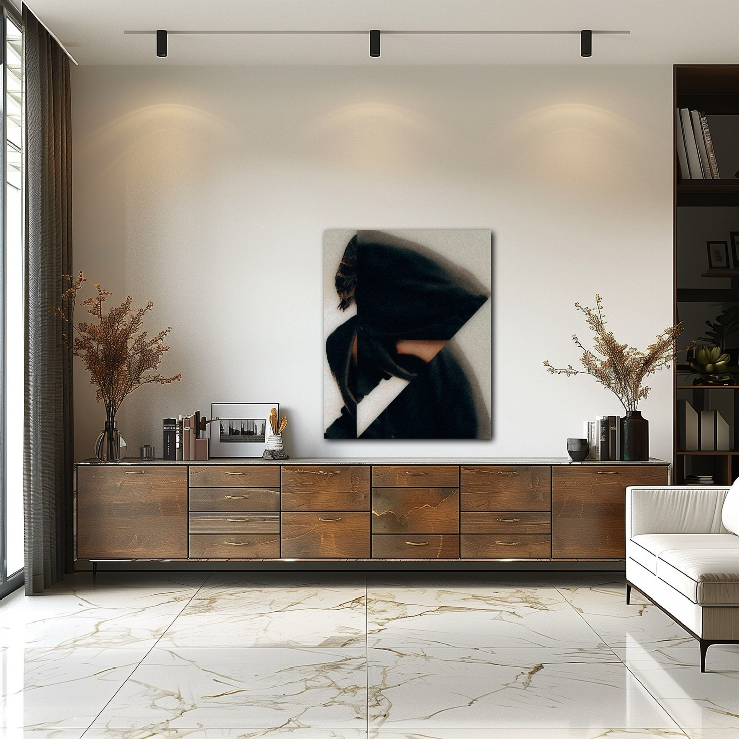 META WOMAN. Визуальный артист Наташа Солнцева