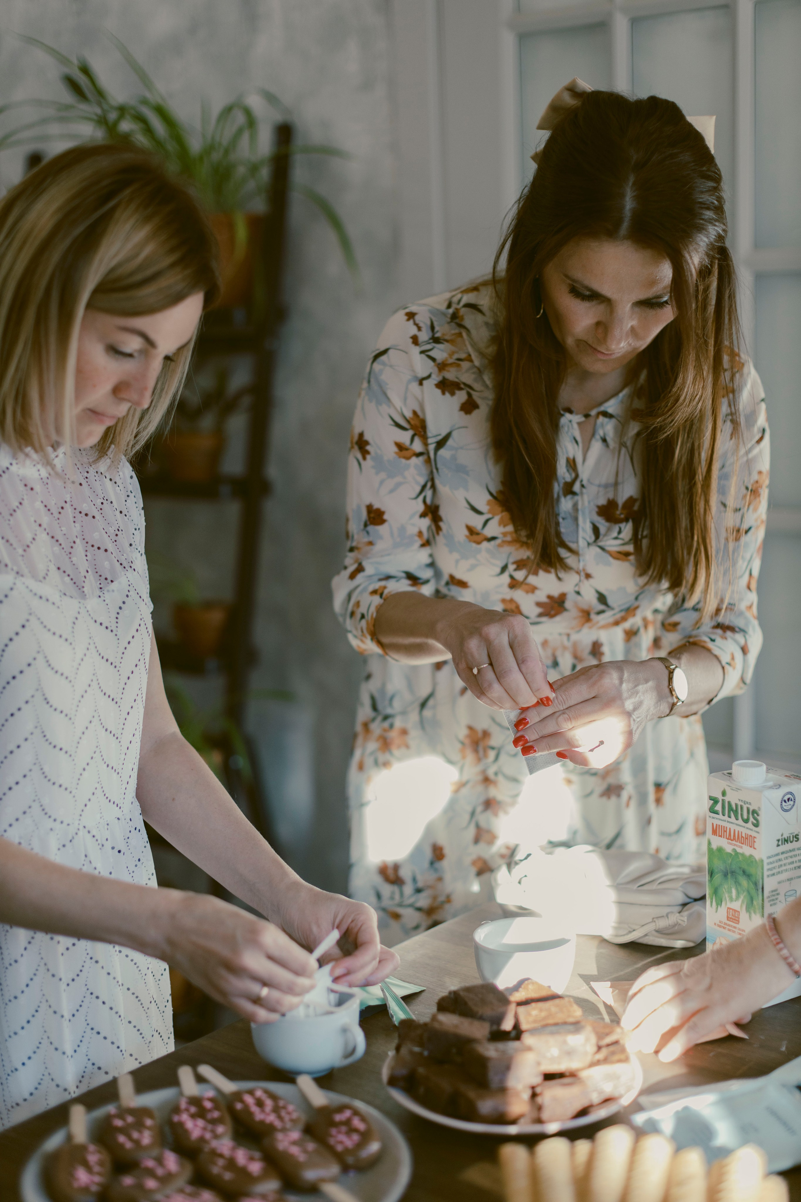 Кондитерский мастер класс. Свадебный и семейный фотограф в Самаре и Сочи