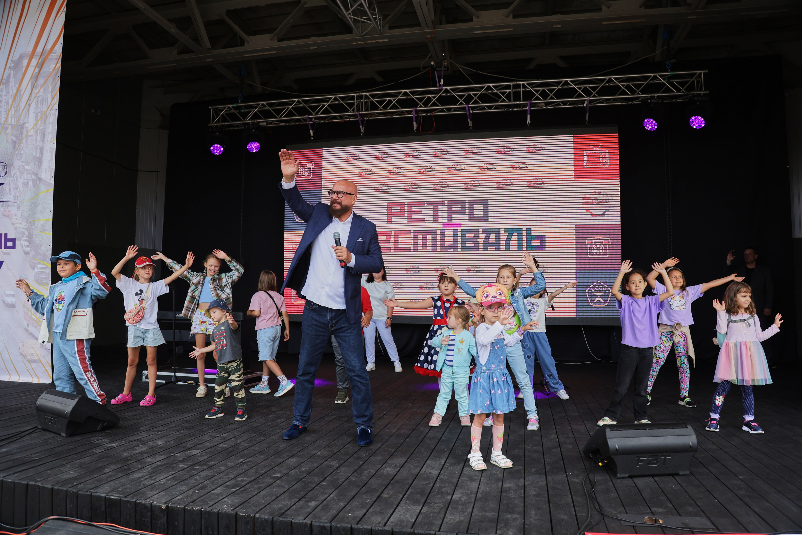 «Ретро-фестиваль» 2025. Akhmedov Team × Medoed Production — фото и видеопродакшен для мероприятий