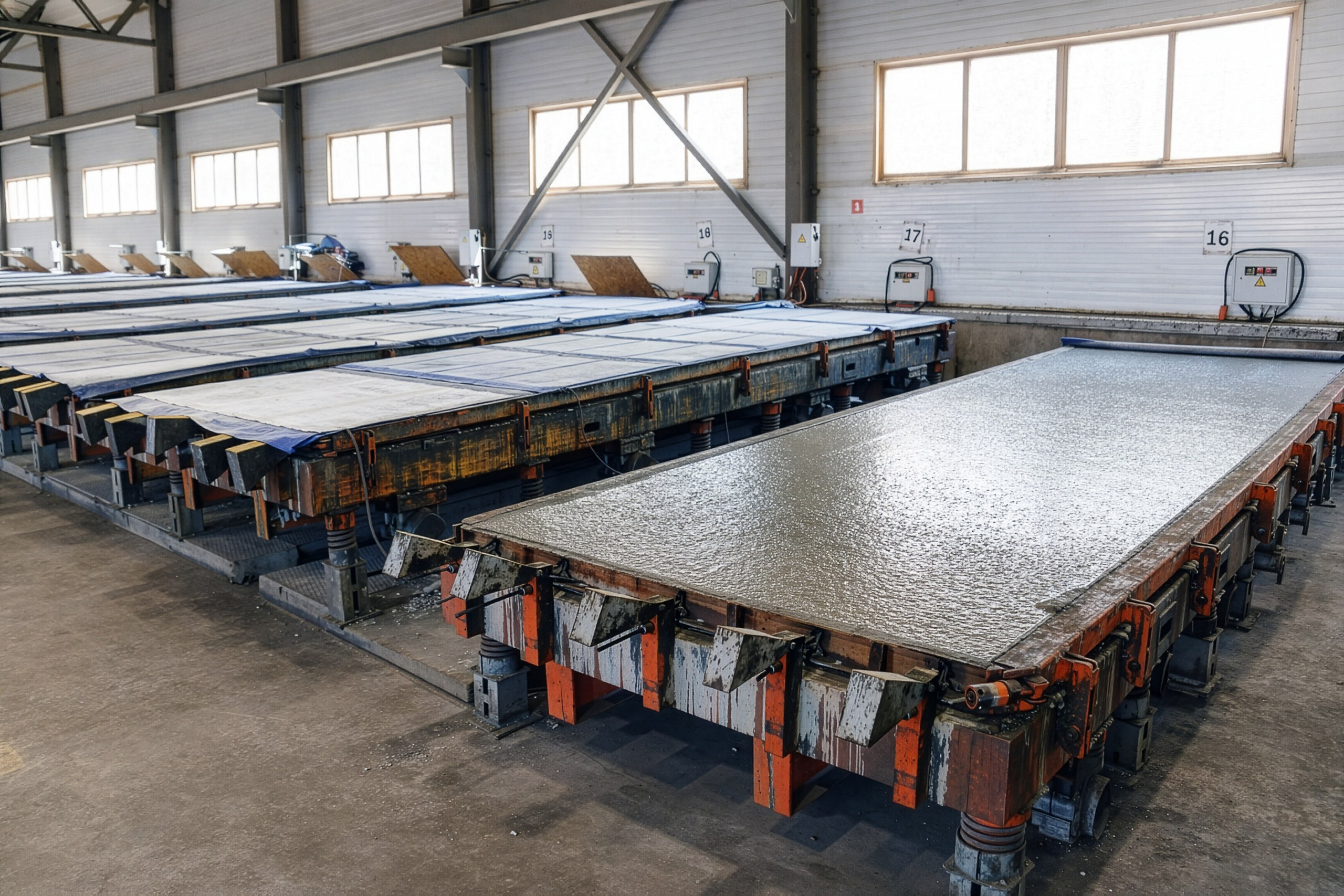 Фотосъемка производства бетонных плит «СтройТехно» в Екатеринбурге| Промышленный фотограф. Фотограф Дмитрий Судаков — Свадебная и репортажная съемка в Екатеринбурге и Москве