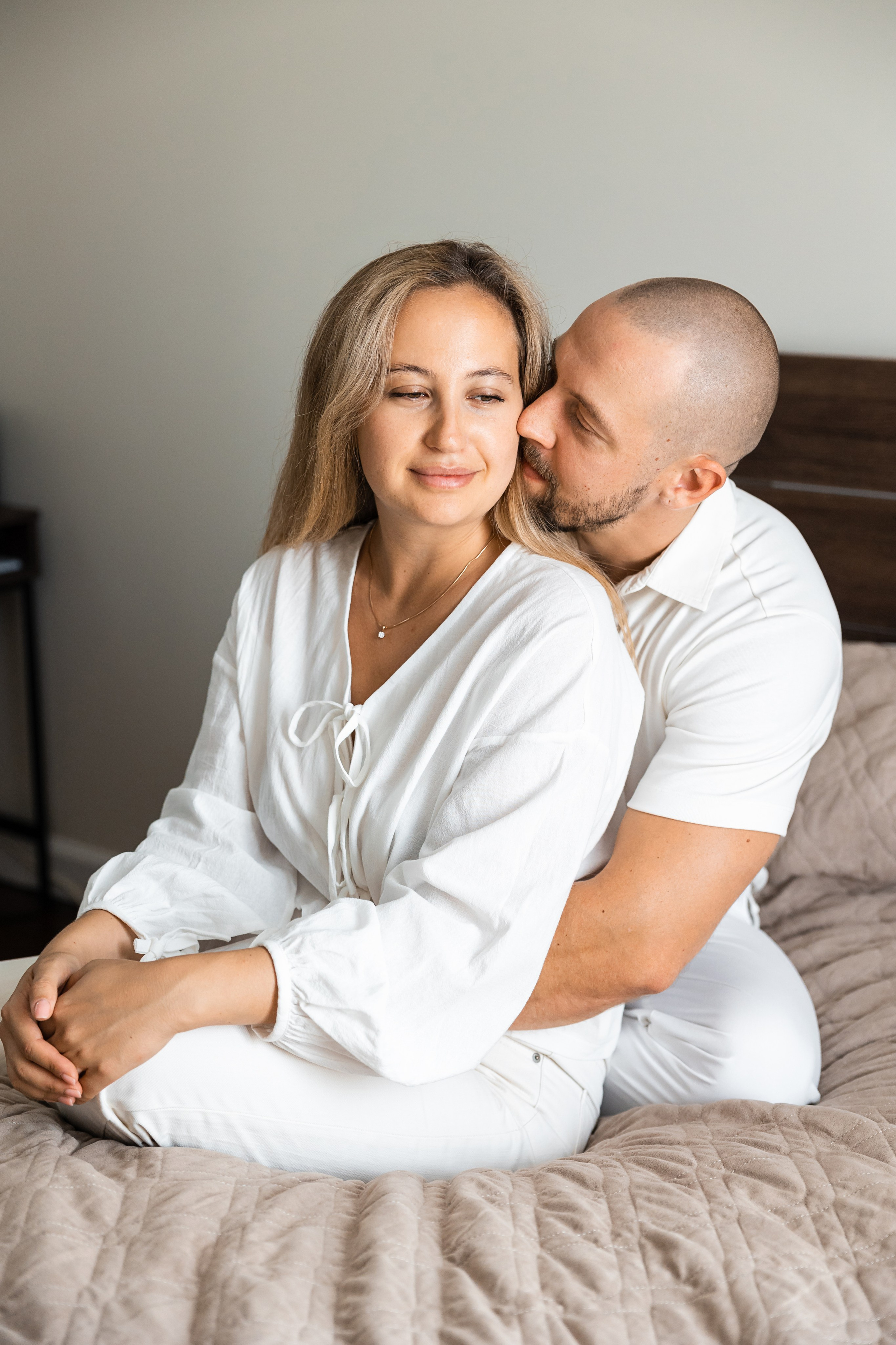 Домашняя съёмка. Фотограф Крещение, Выписка москва