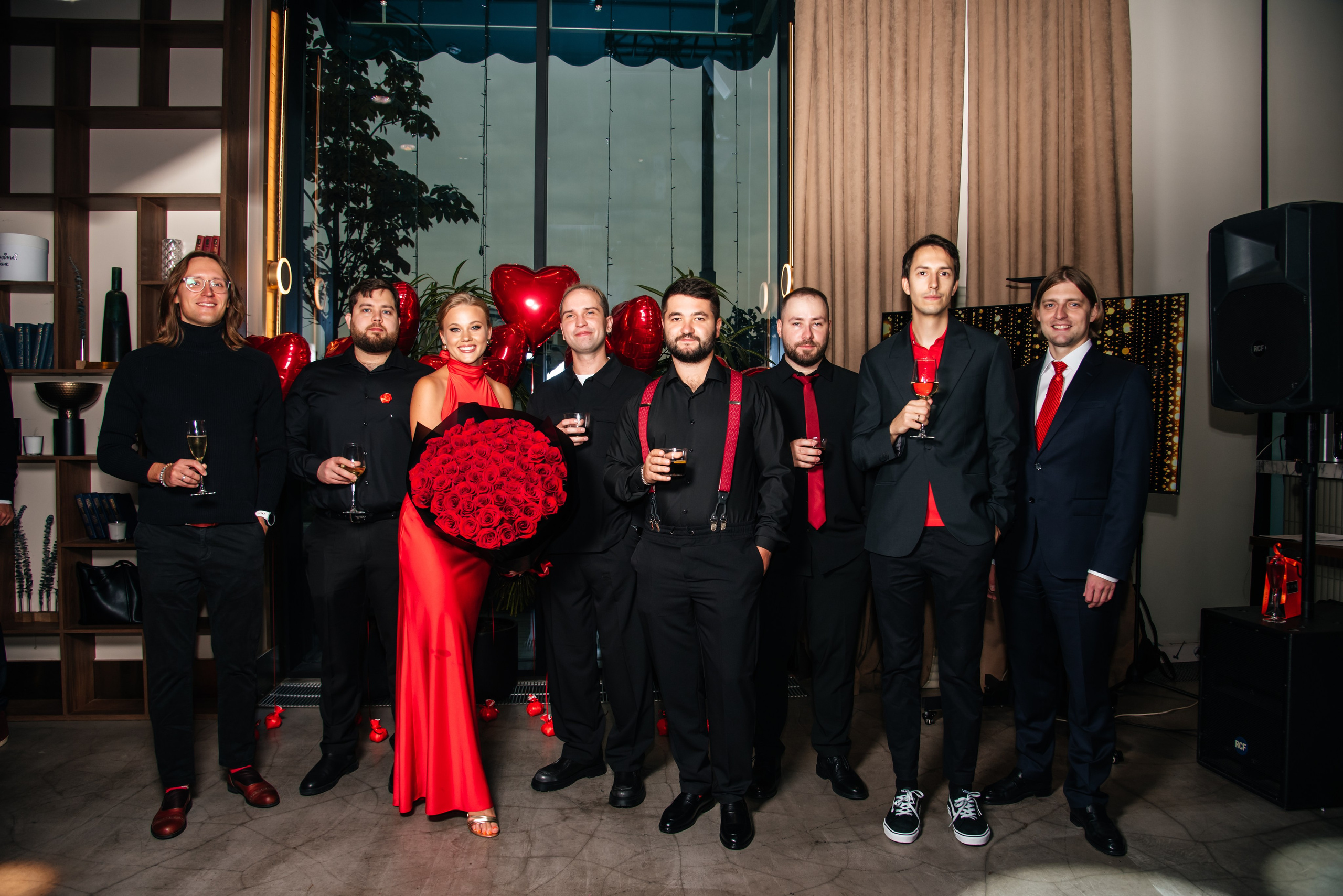 Юбилей Полины. Фотограф в Москве Елена Брюханова