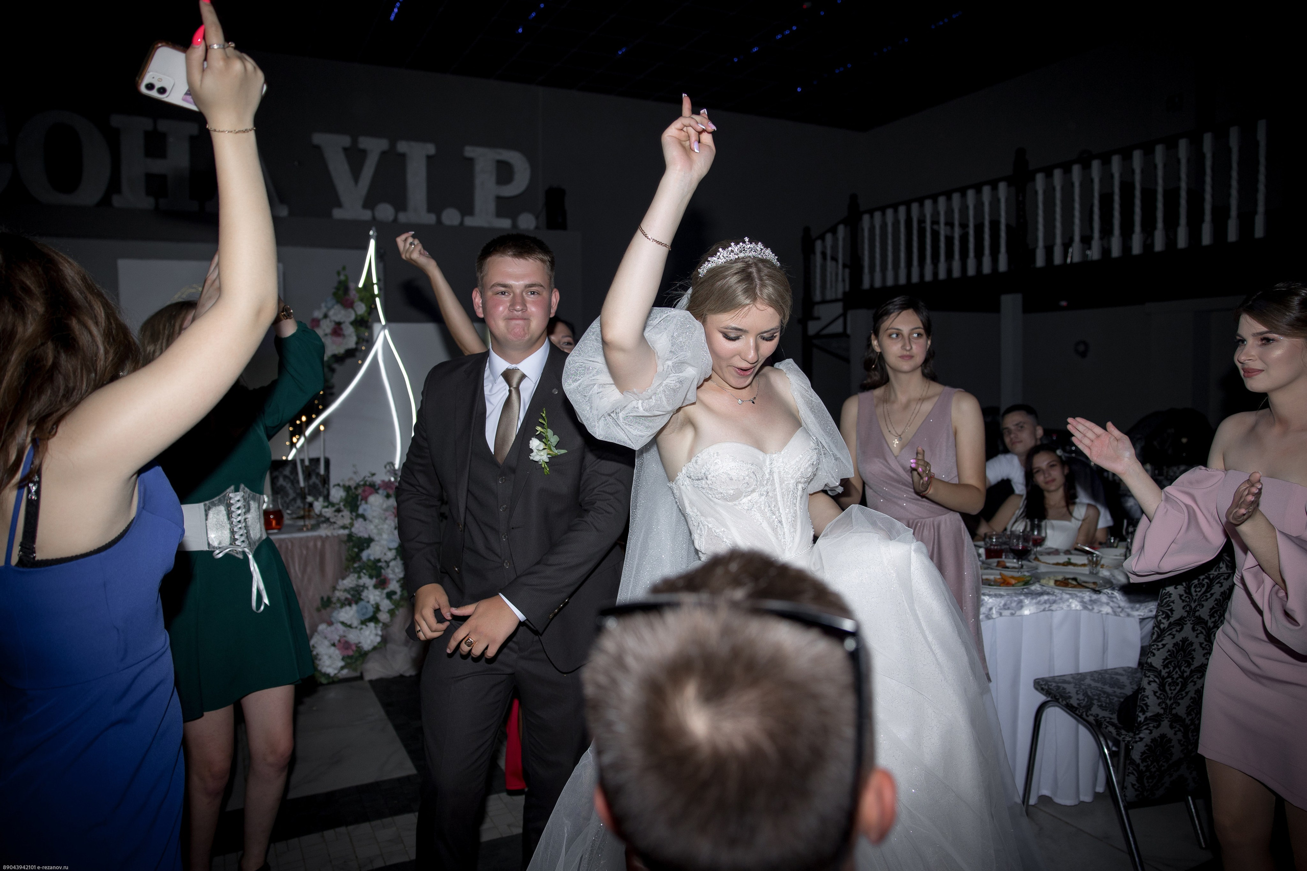 Андрей и Владислава. Свадебный и семейный фотограф Евгений Резанов