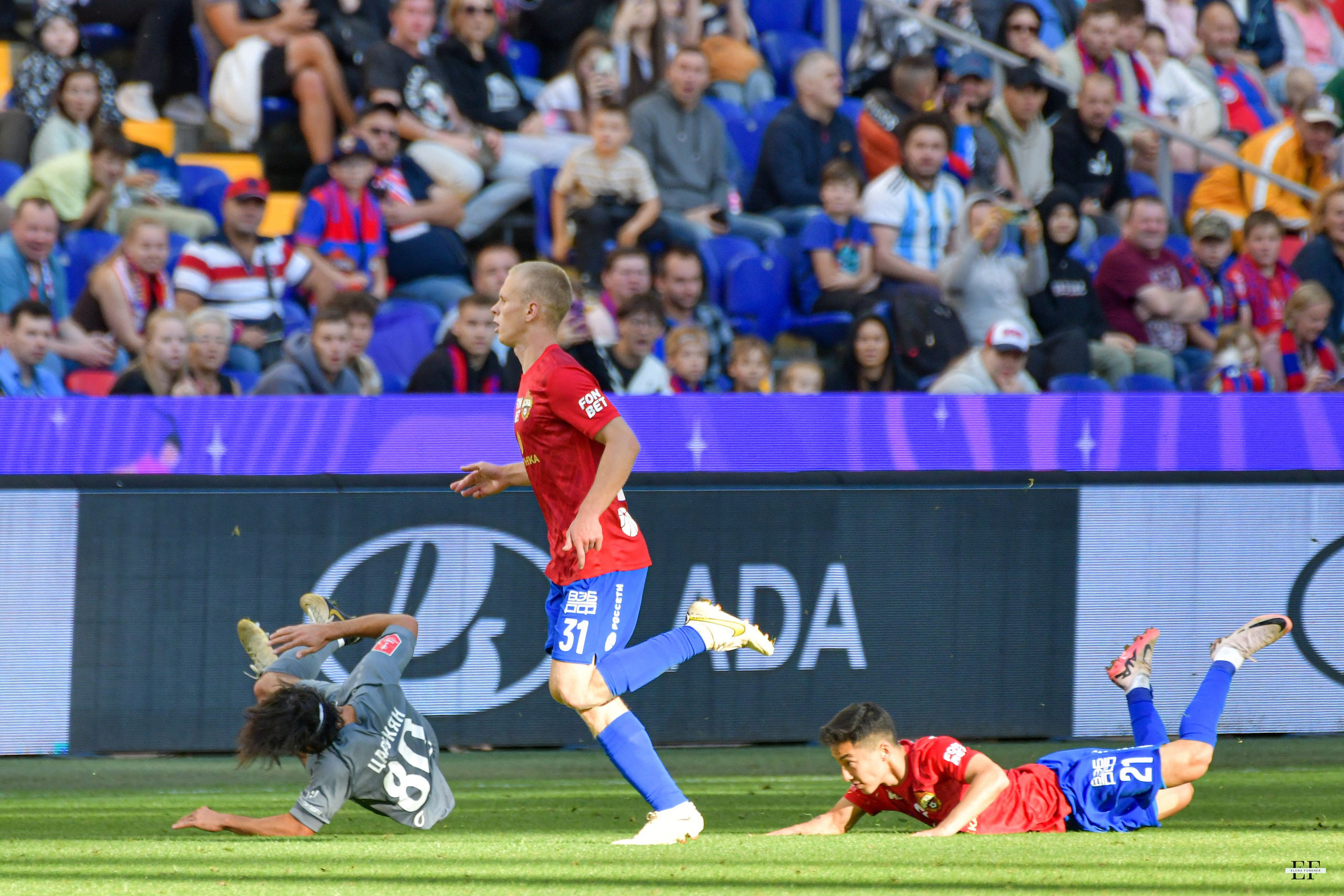 ЦСКА vs Пари НН FONBET Кубок России. 2 тур. 14.08.2024. Свой взгляд через объектив